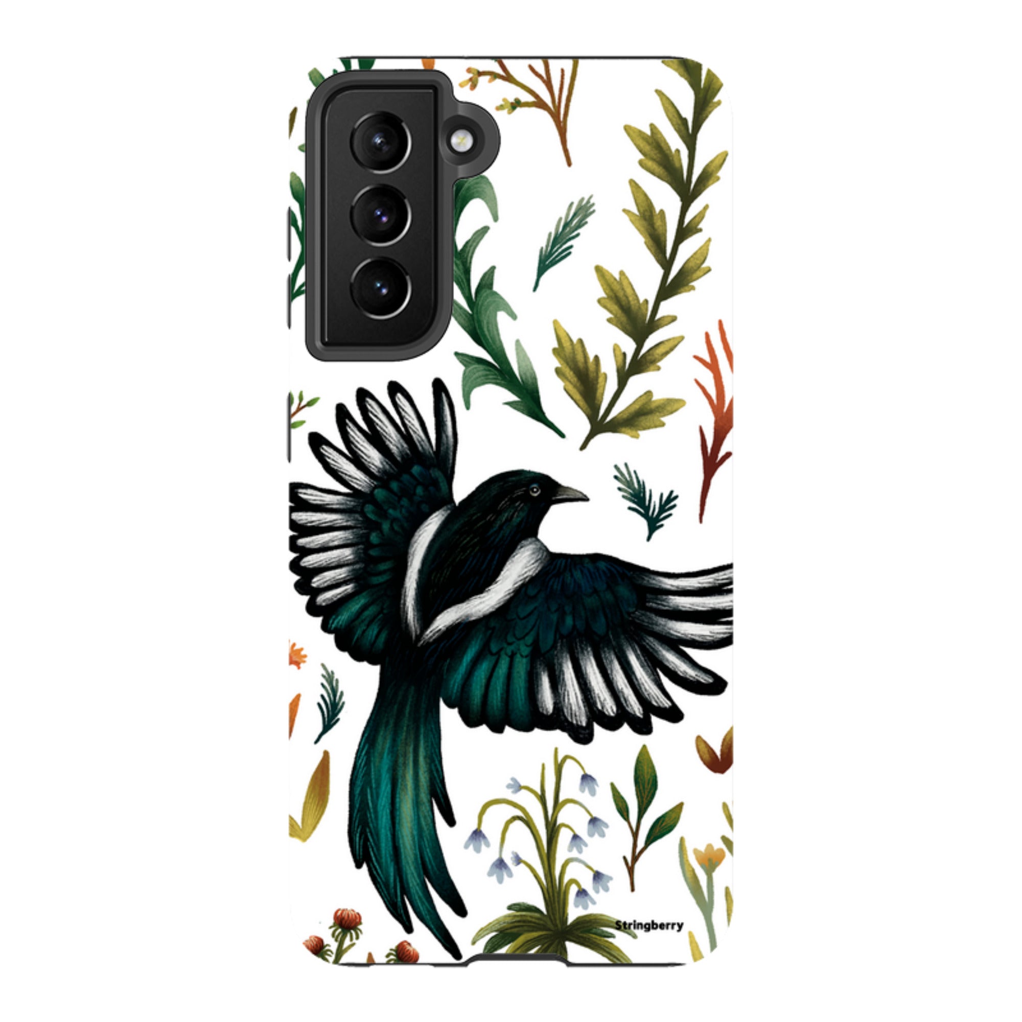 Samsung Tough Case - Magpie By Anna Stead