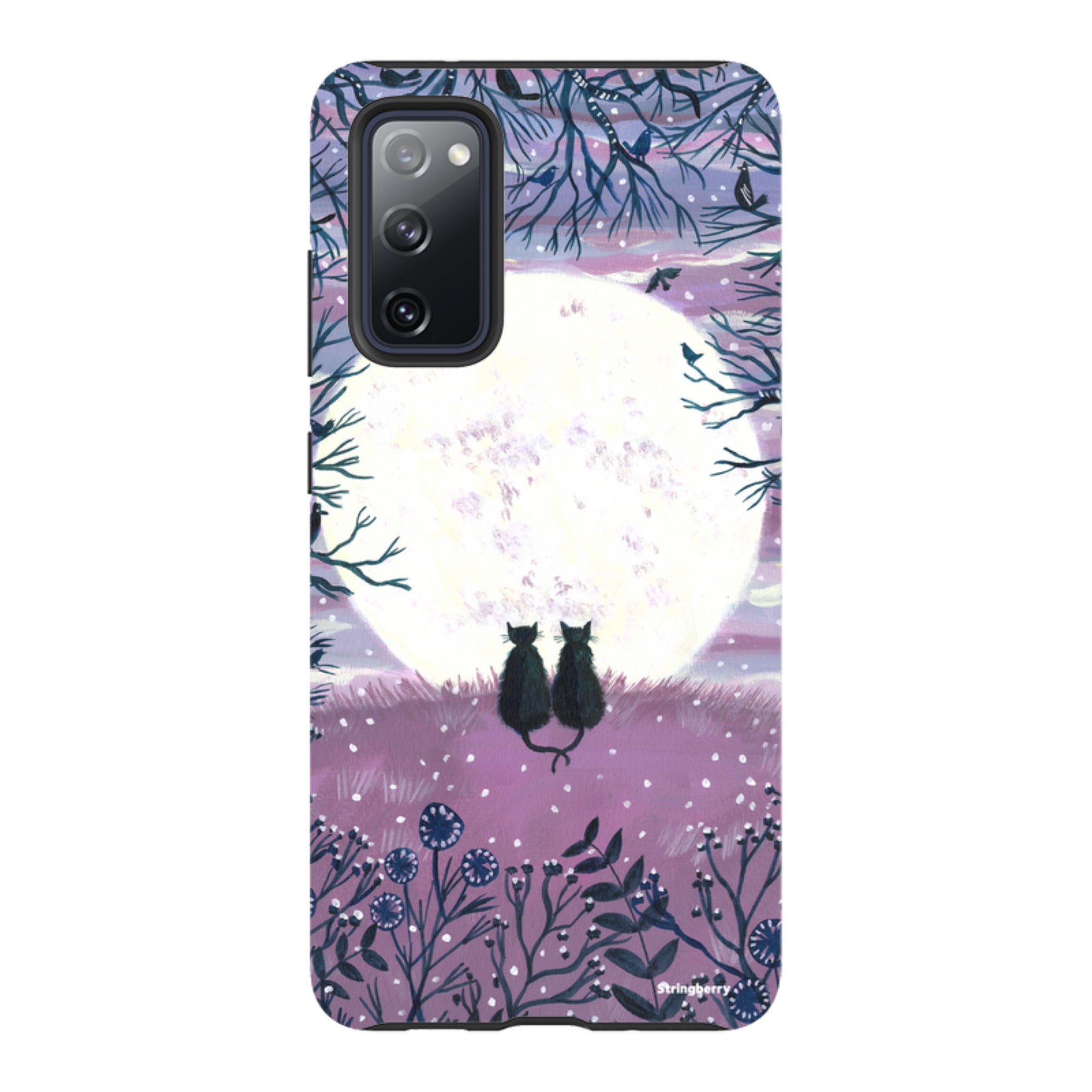 Samsung Tough Case - Winter Cats II By Mary Stubberfield