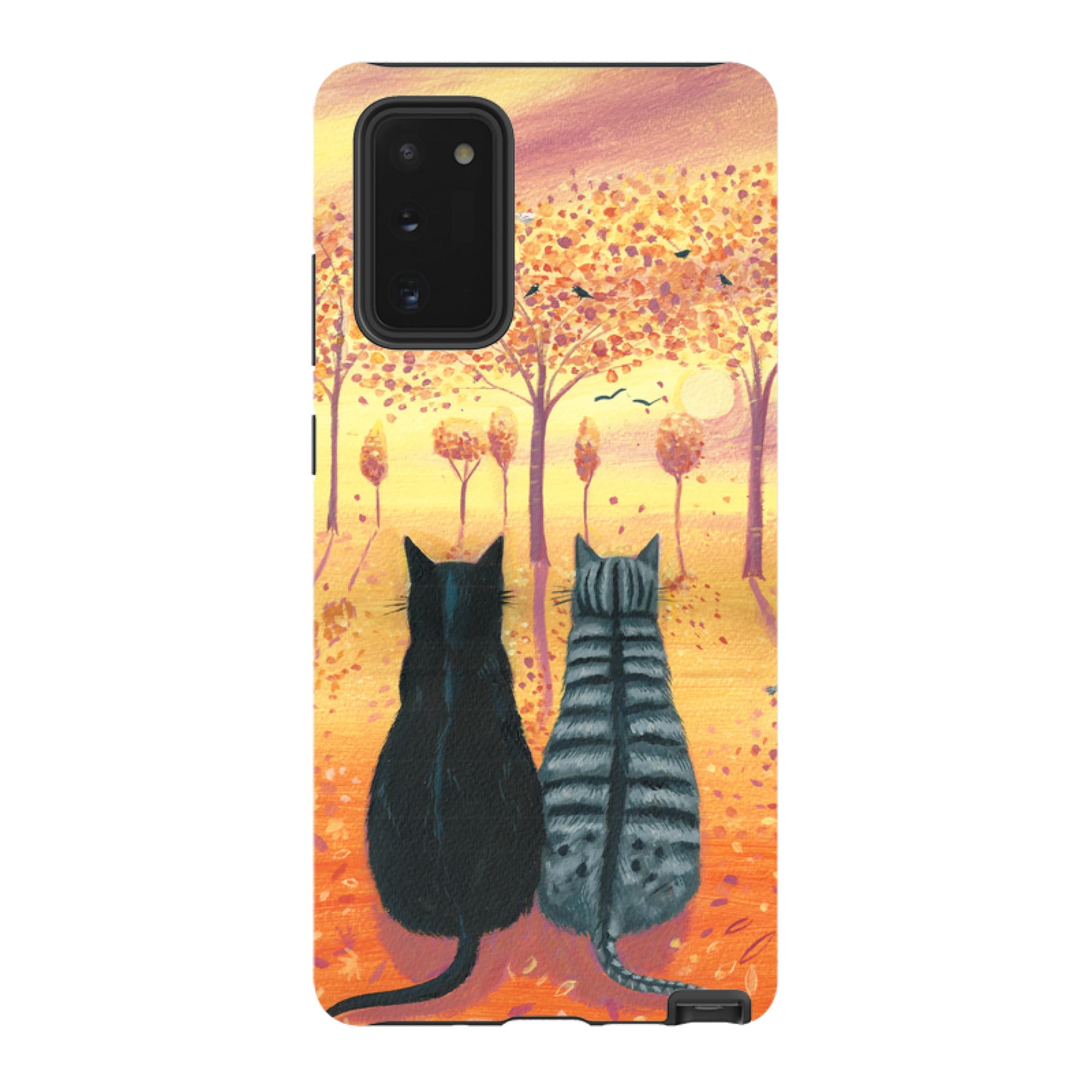 Samsung Tough Case - Bird Watching By Mary Stubberfield