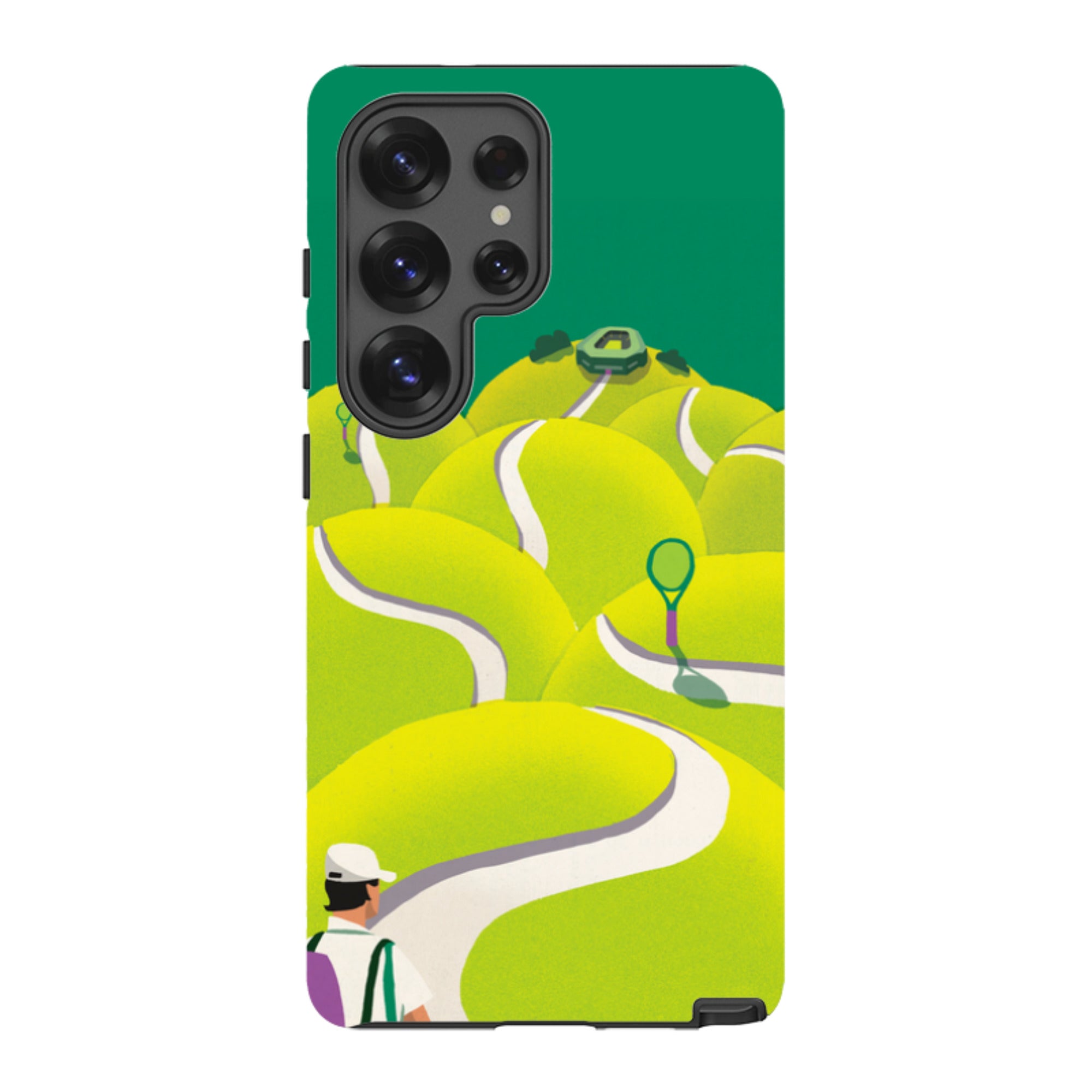 Samsung Tough Case - Road To Glory