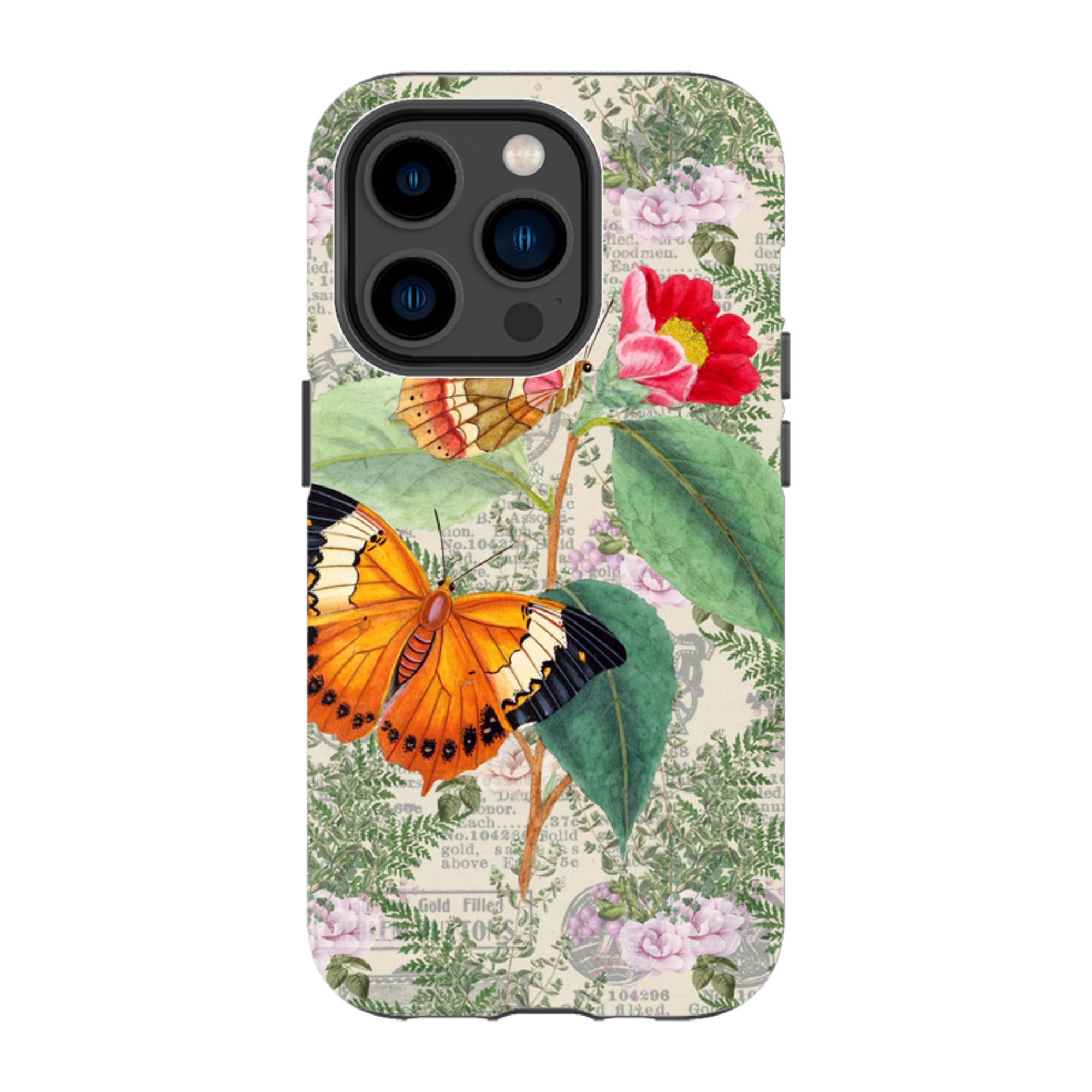 iPhone MagSafe Tough Case -  Butterfly Stories