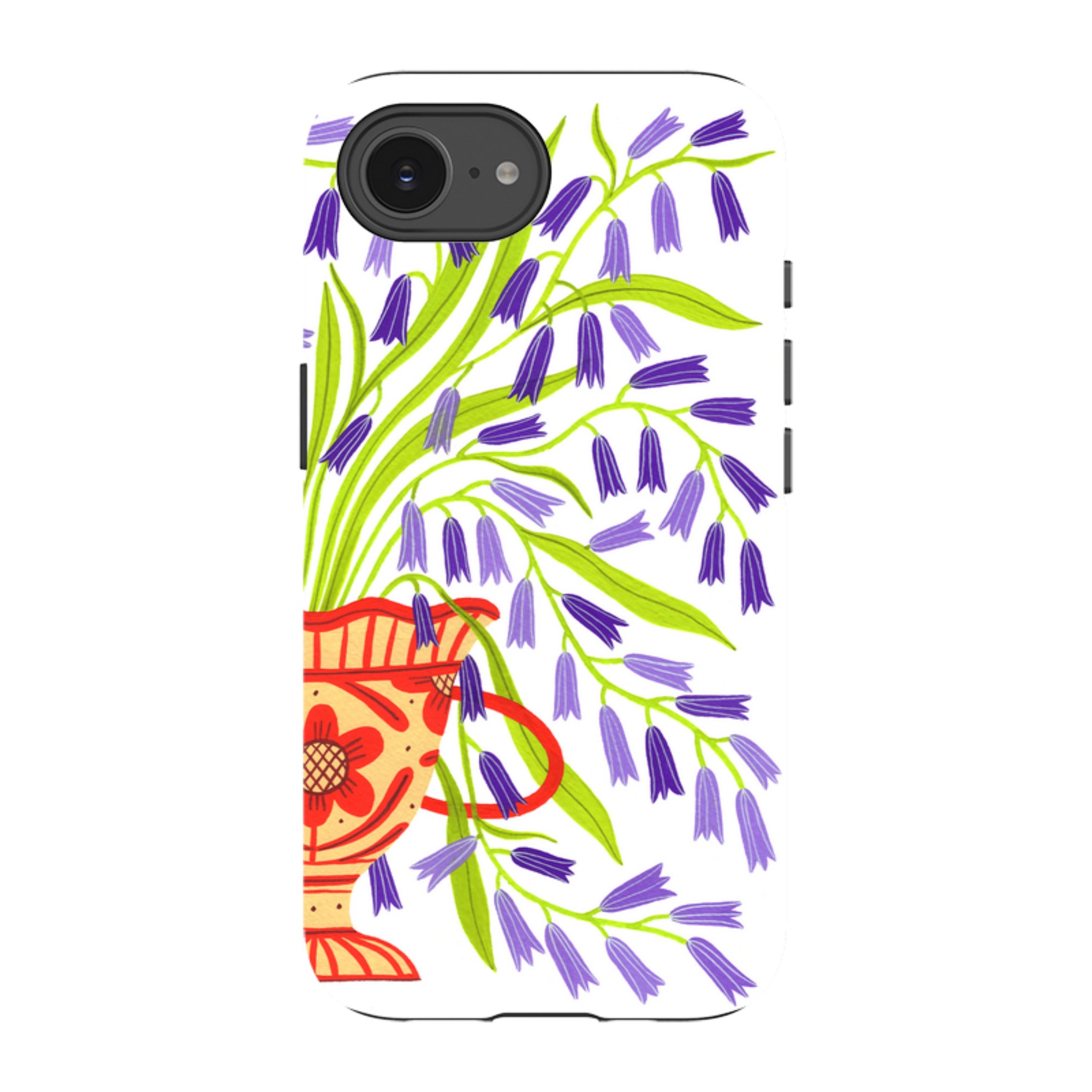 iPhone Tough Case - Bluebells By Madalina Andronic