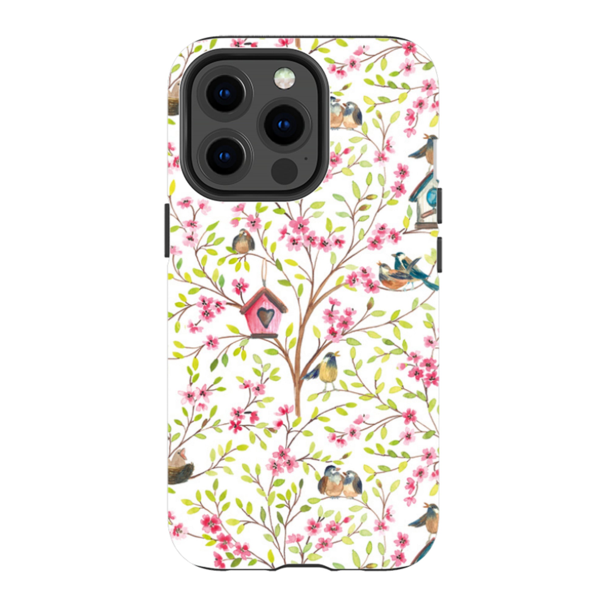 iPhone Tough Case - Spring Pattern By Elisabeth Haager