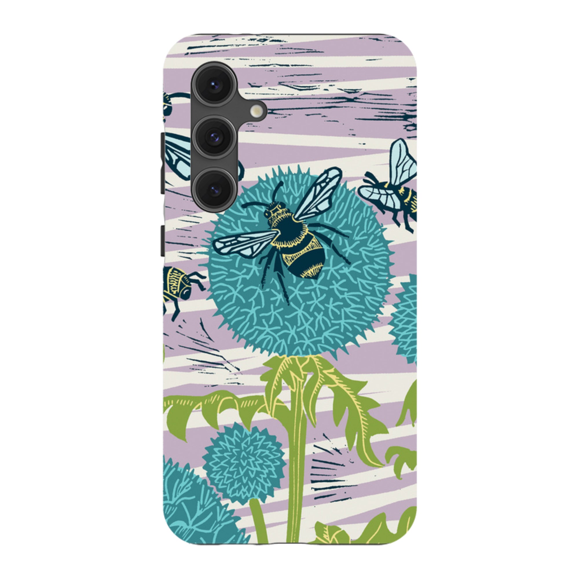 Samsung Tough Case - Pollinating Bees By Kate Heiss