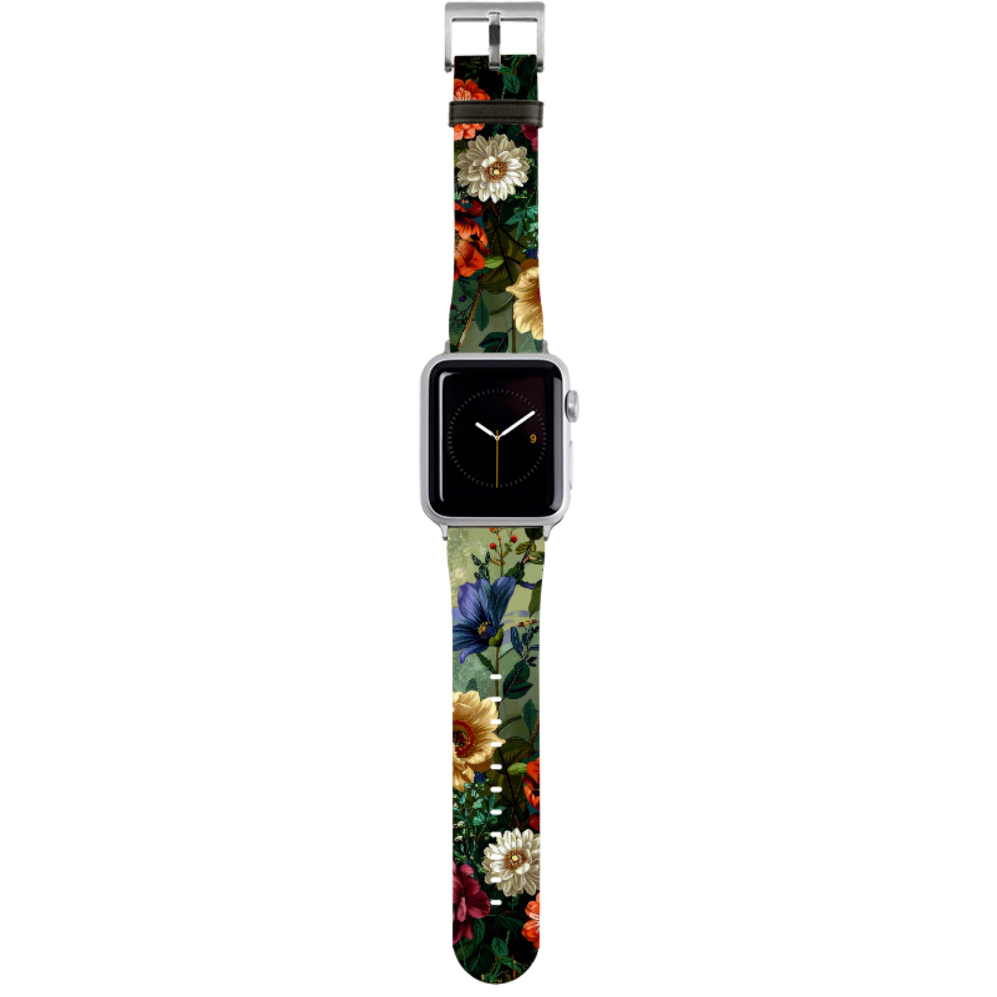 Green Vyne Colour Apple Watch Strap