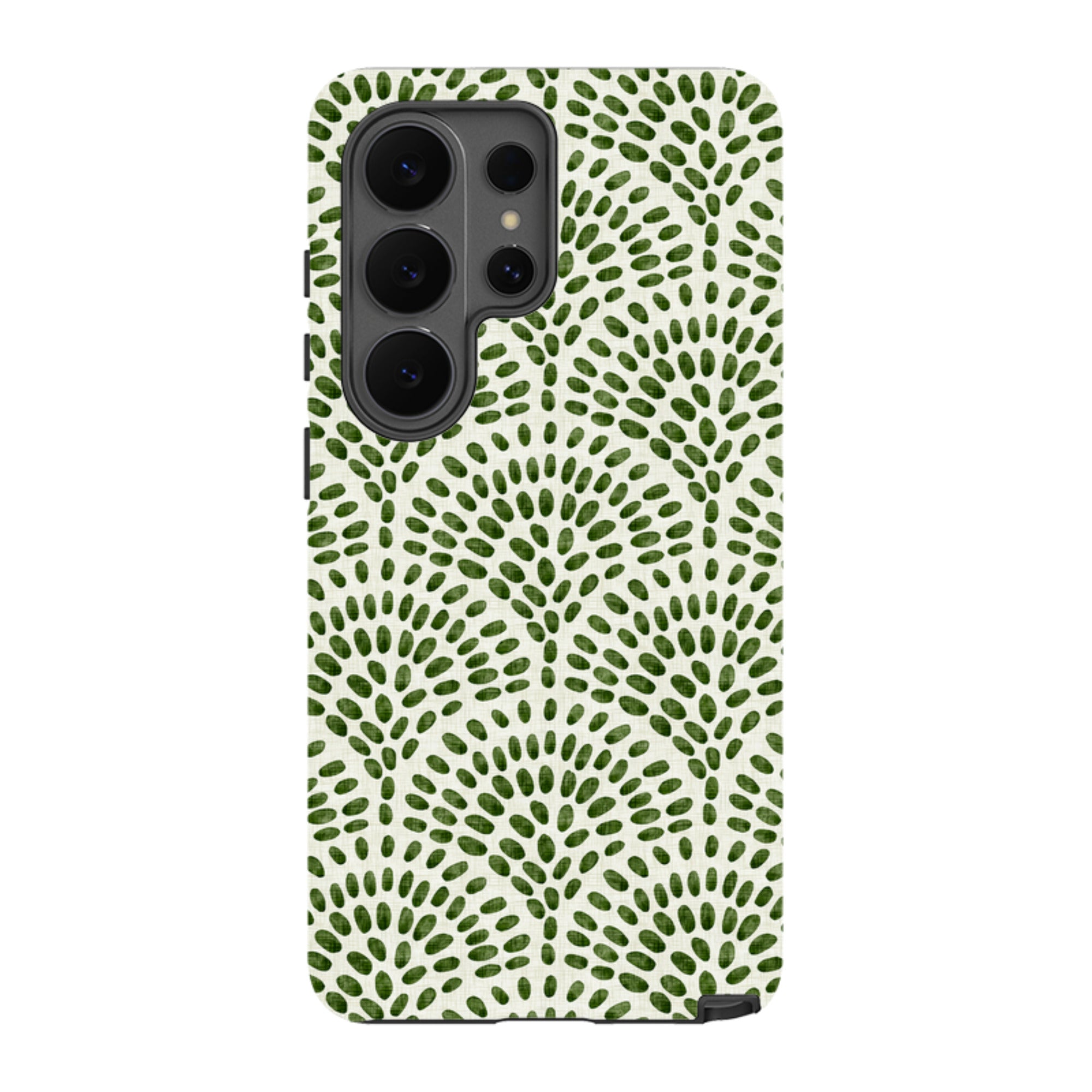 Samsung Tough  Case - Scallop - Green By Katherine Quinn