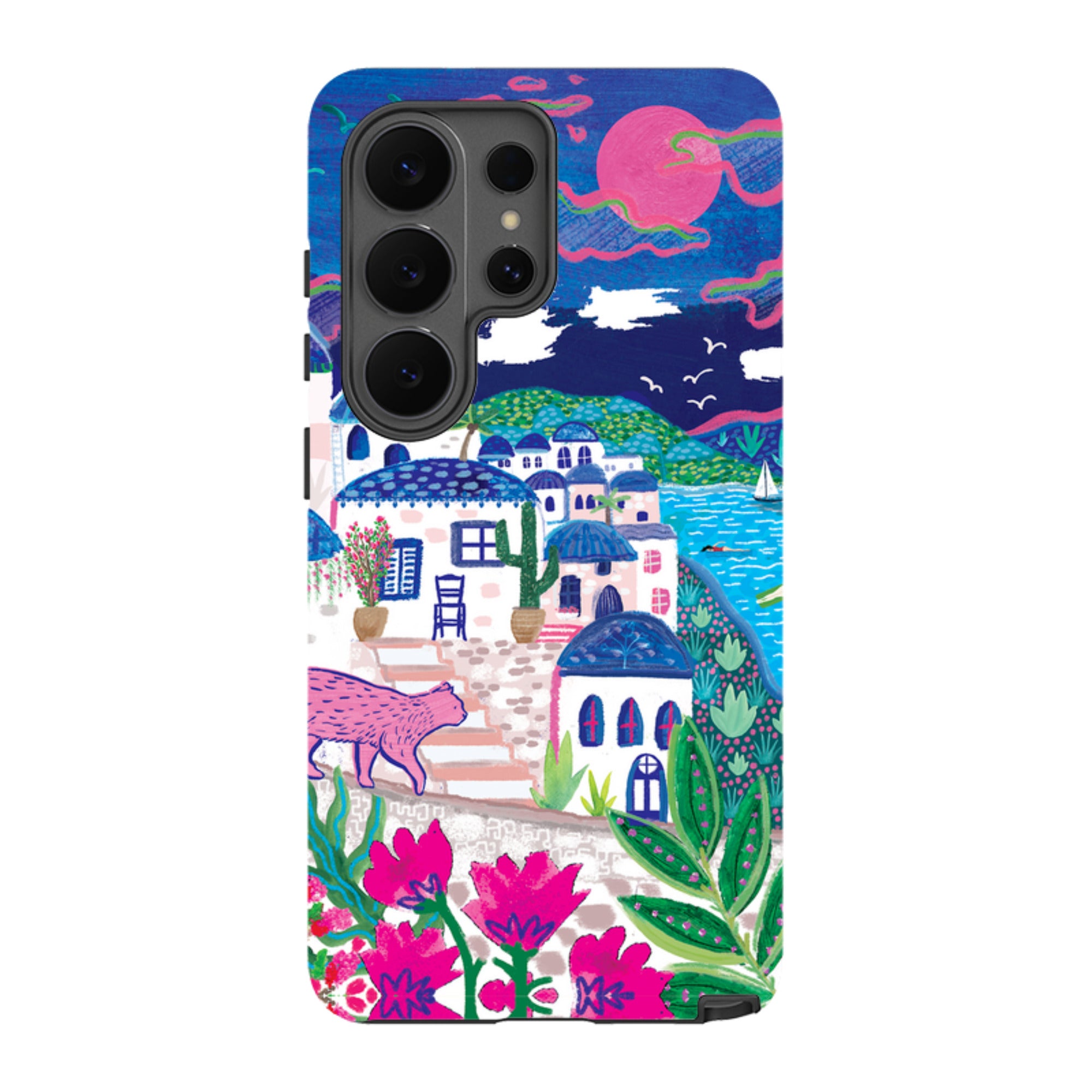 Samsung Tough  Case - Sapphire Seas III By Emma Frances Grant