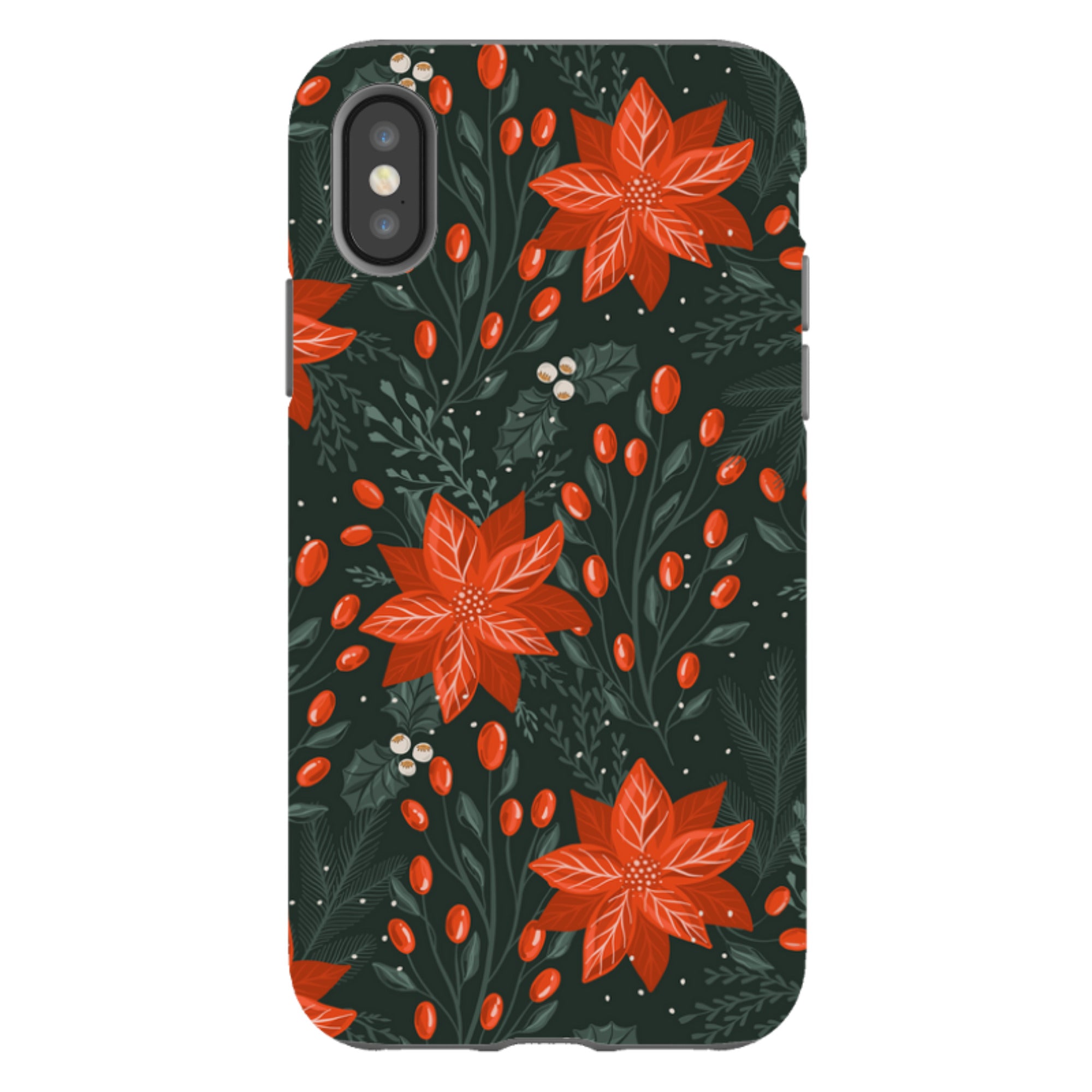 iPhone Tough Case - Magic Of The Holidays