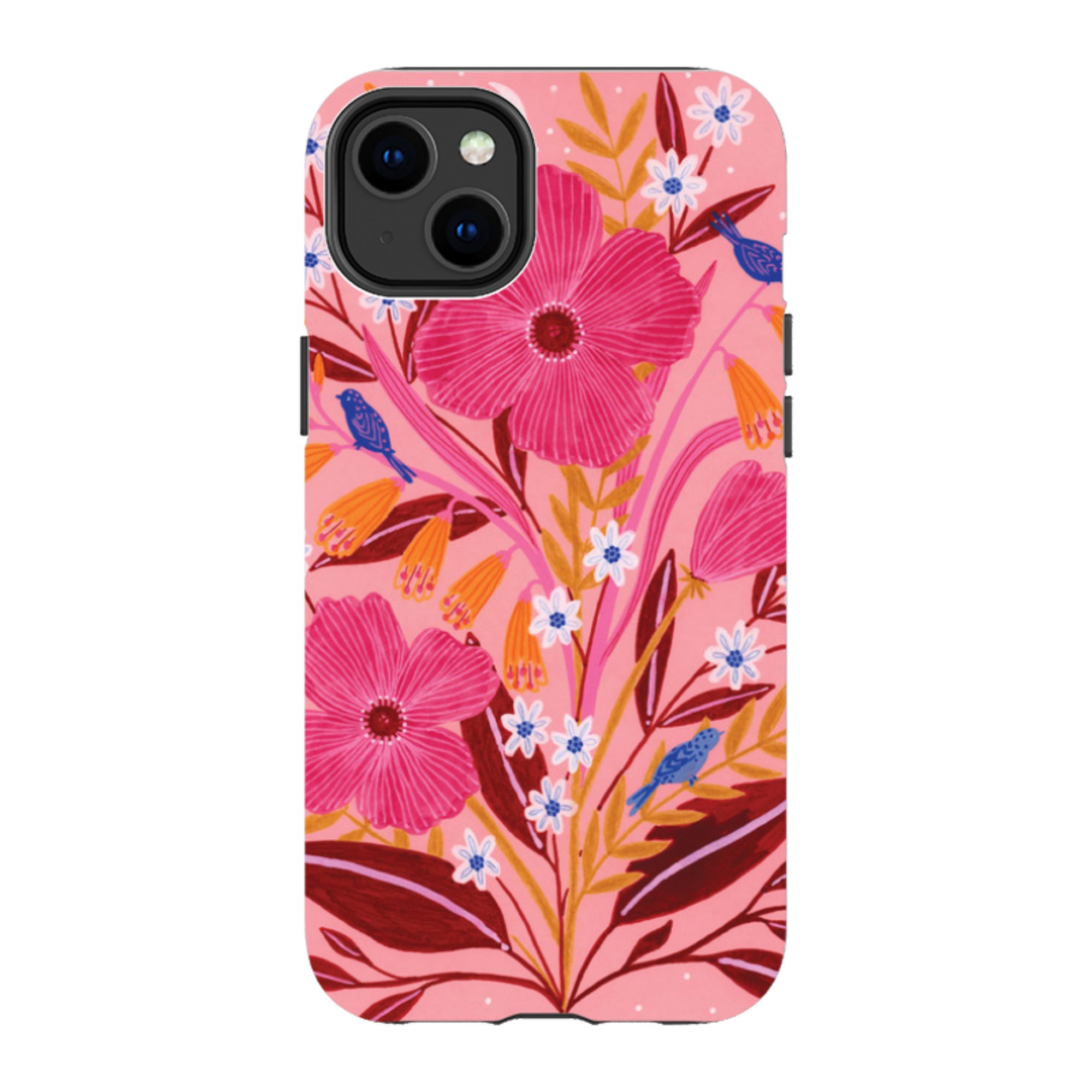 iPhone Tough Case - Flowers By Lee Foster Wilson