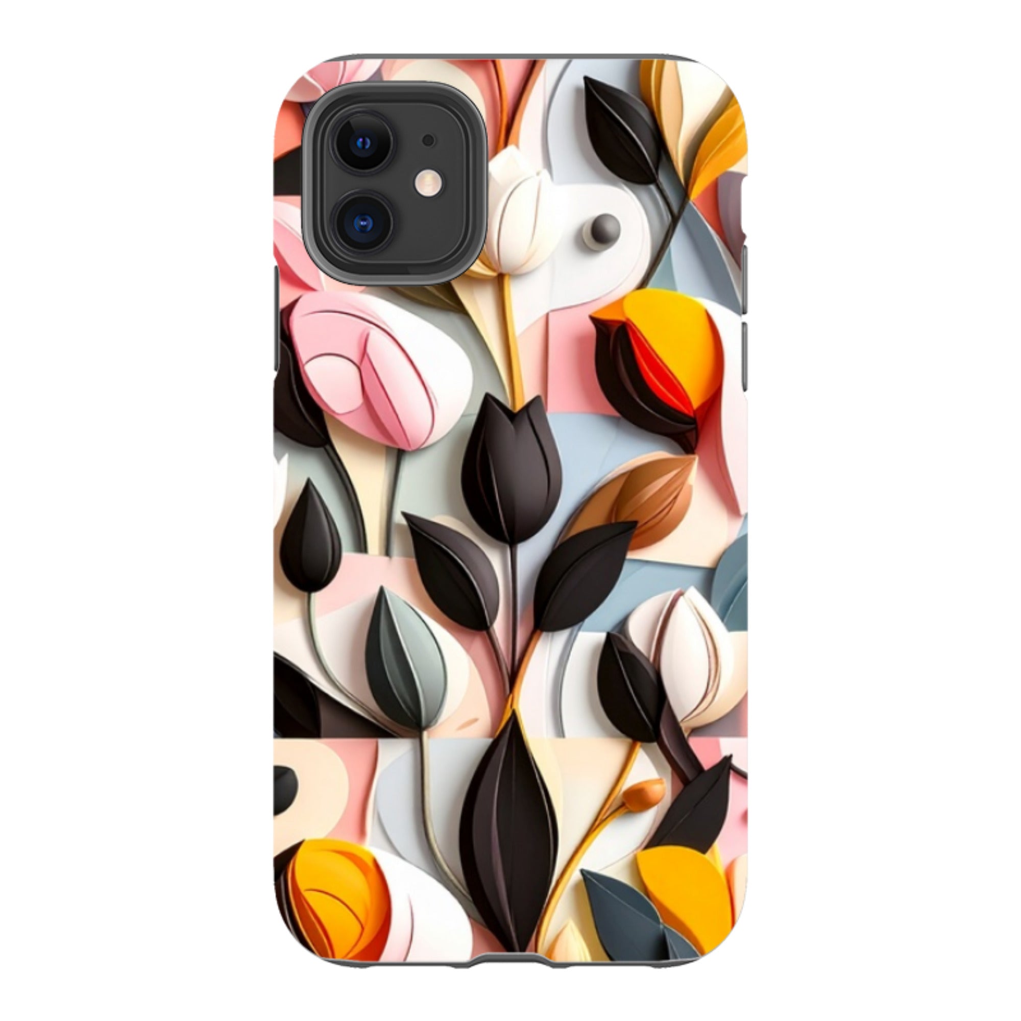 iPhone Tough Case - Summer Tulips