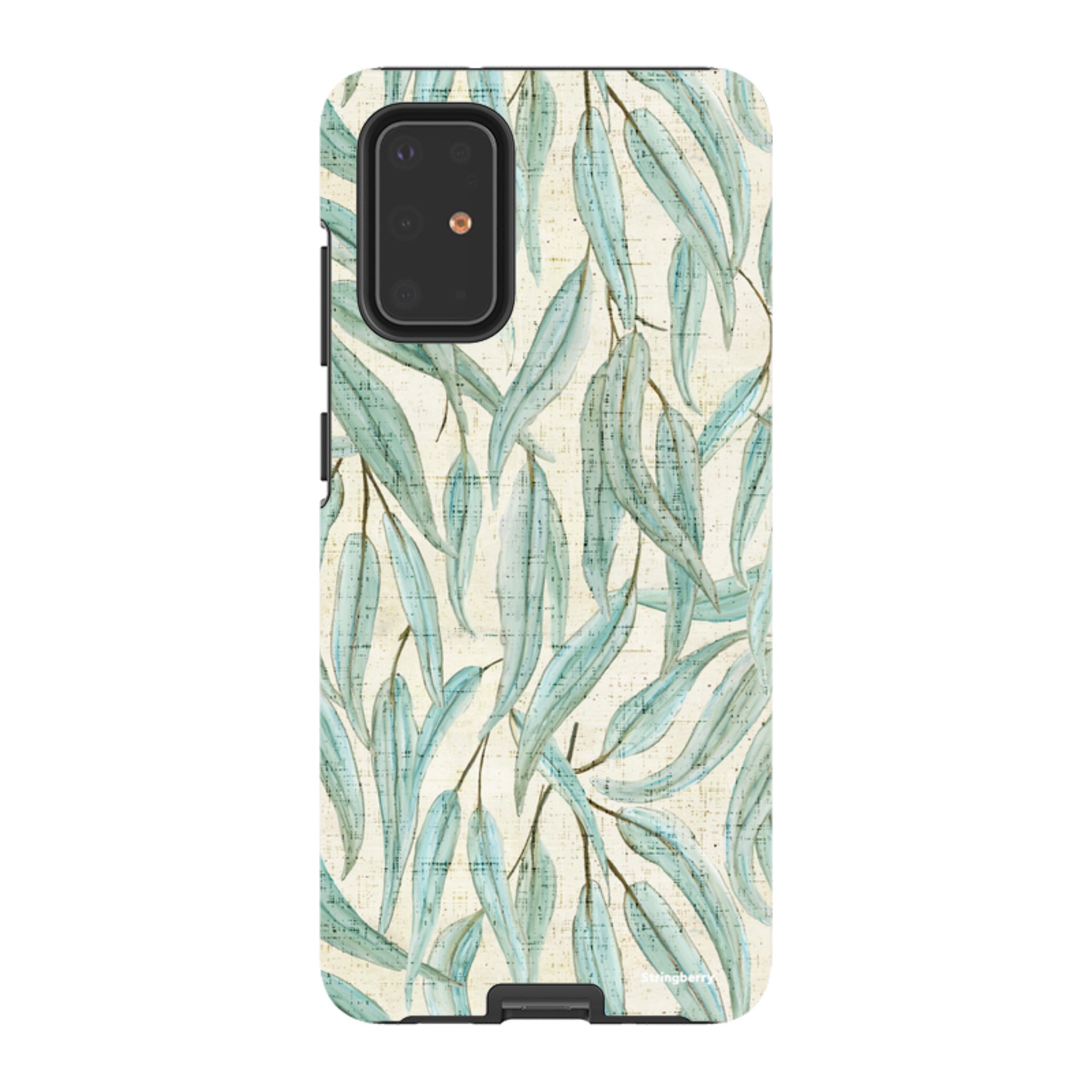 Samsung Tough Case - Gum Green By Katherine Quinn