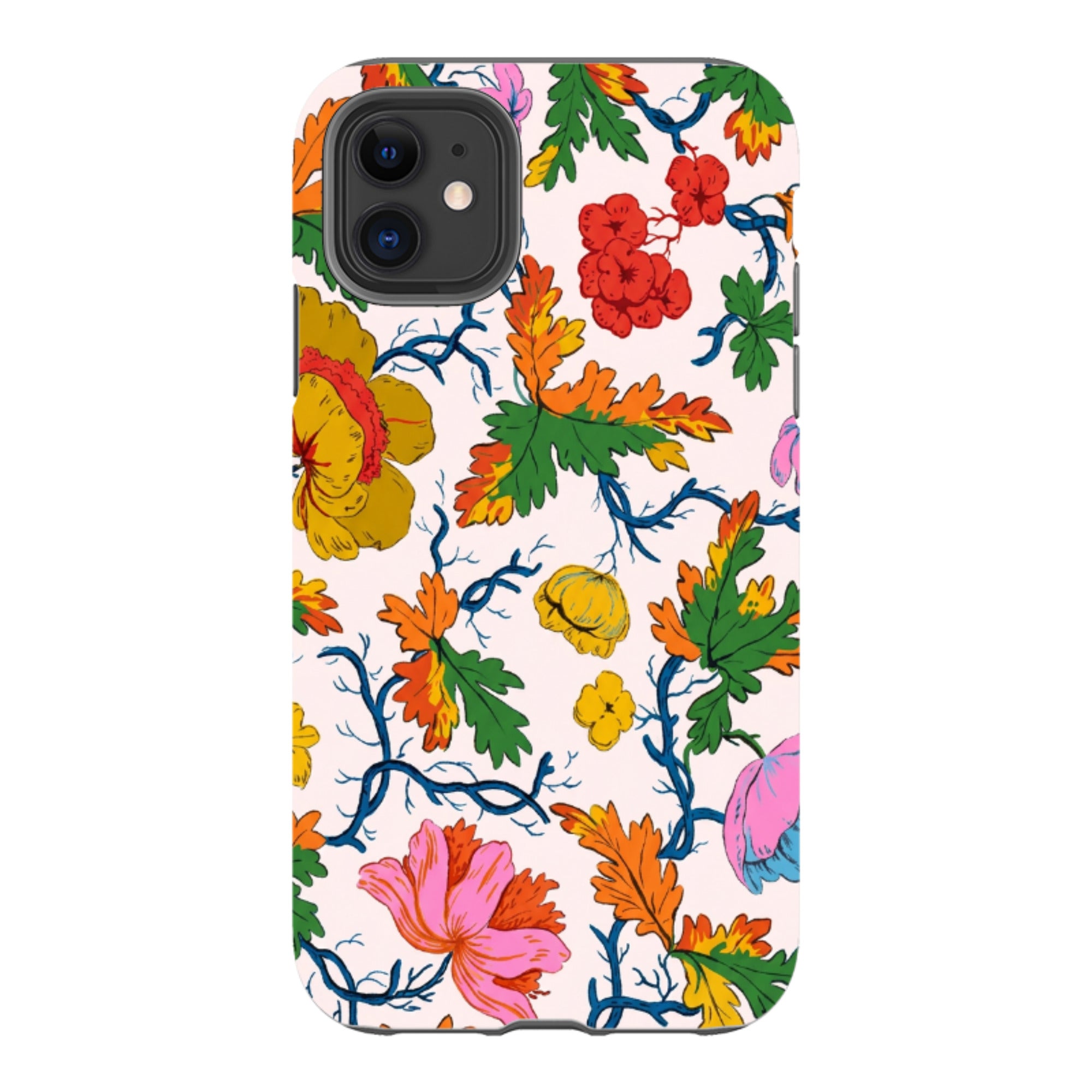 iPhone Tough Case - Vintage Chintz Floral