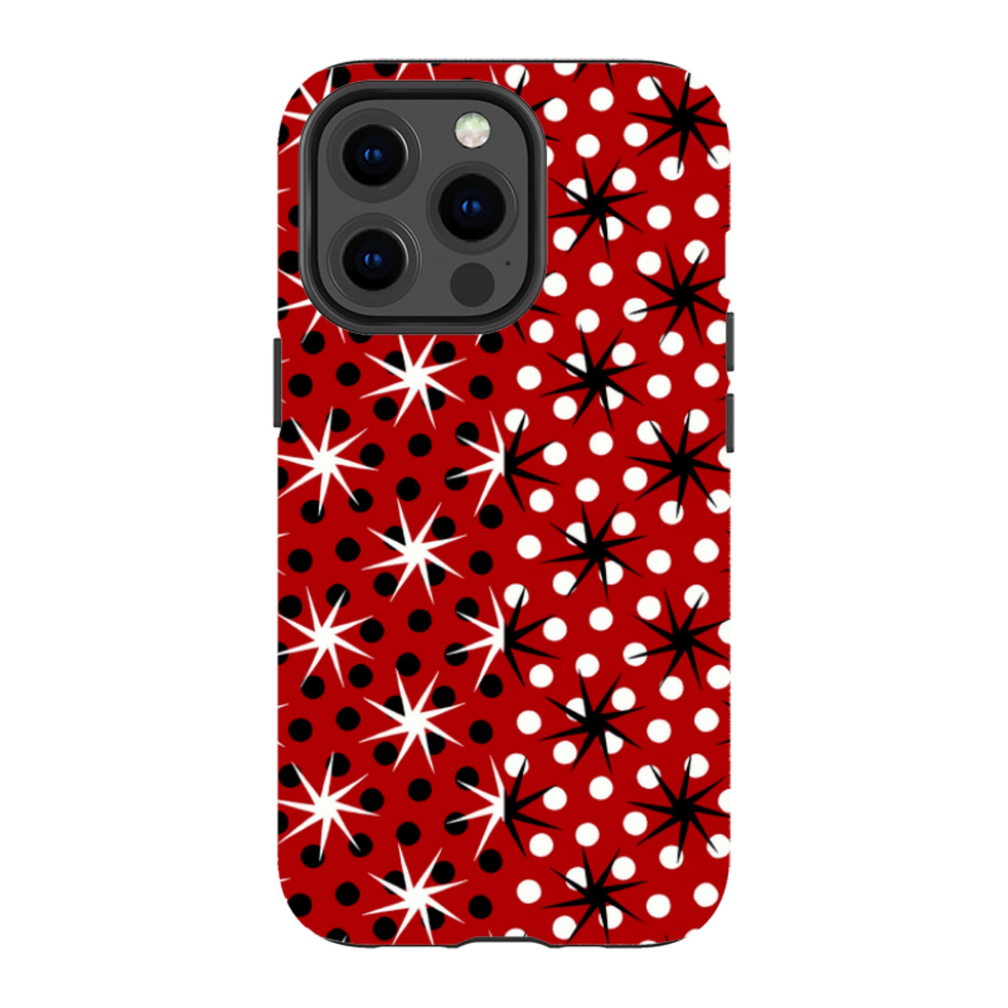 iPhone MagSafe Tough Case - Stars & Spots By Cressida Bell