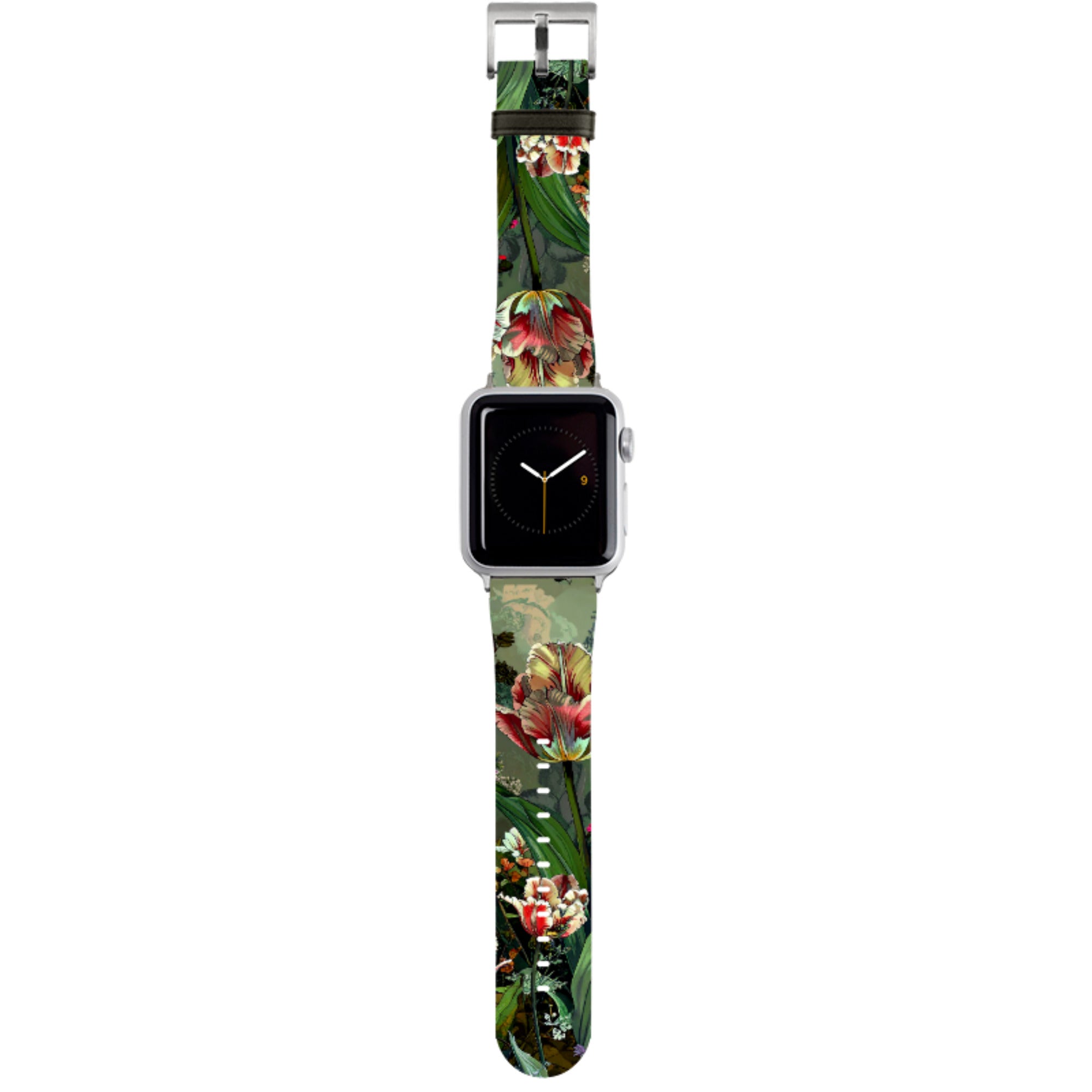 Green Vyne Garden Apple Watch Strap