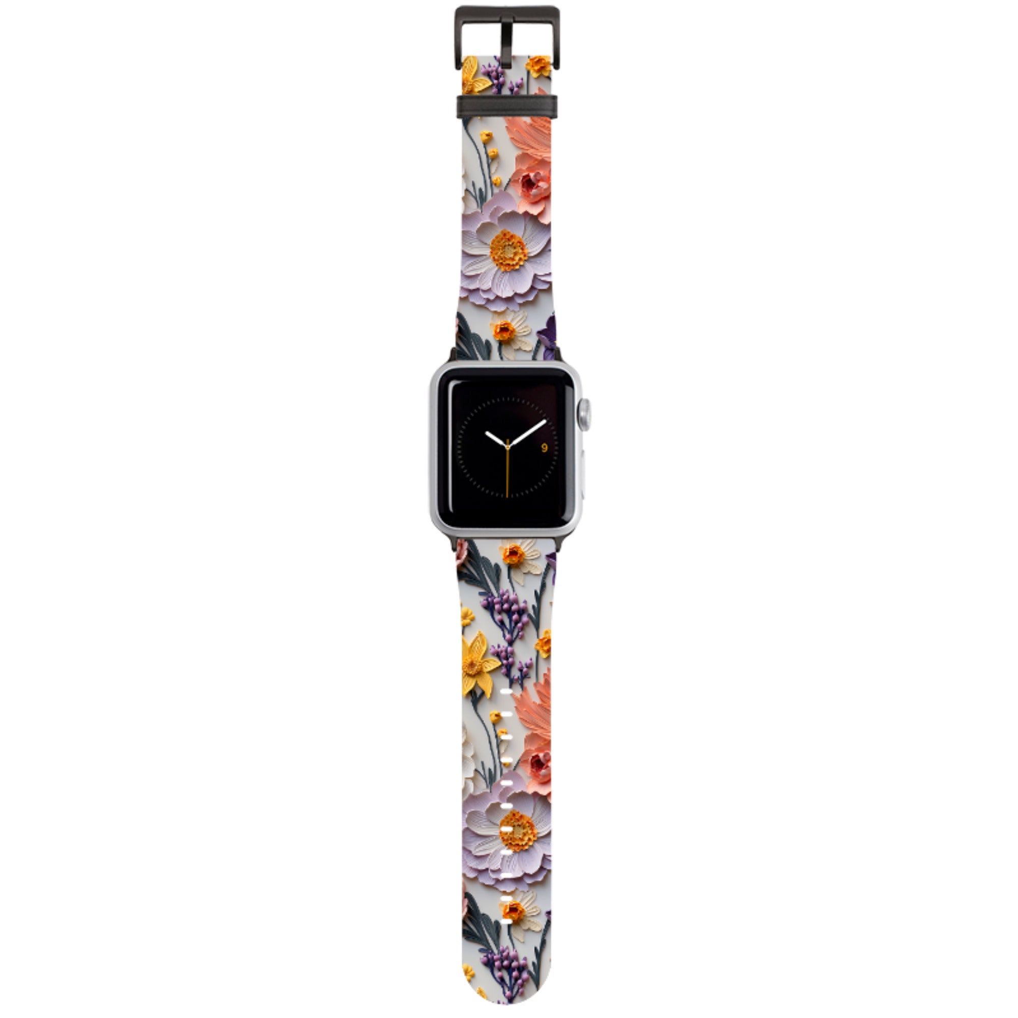 Haruki Floral Apple Watch Strap