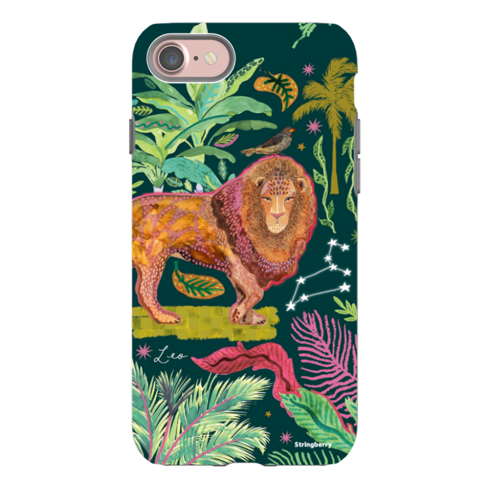 iPhone Tough Case - Leo By Emma Frances Grant