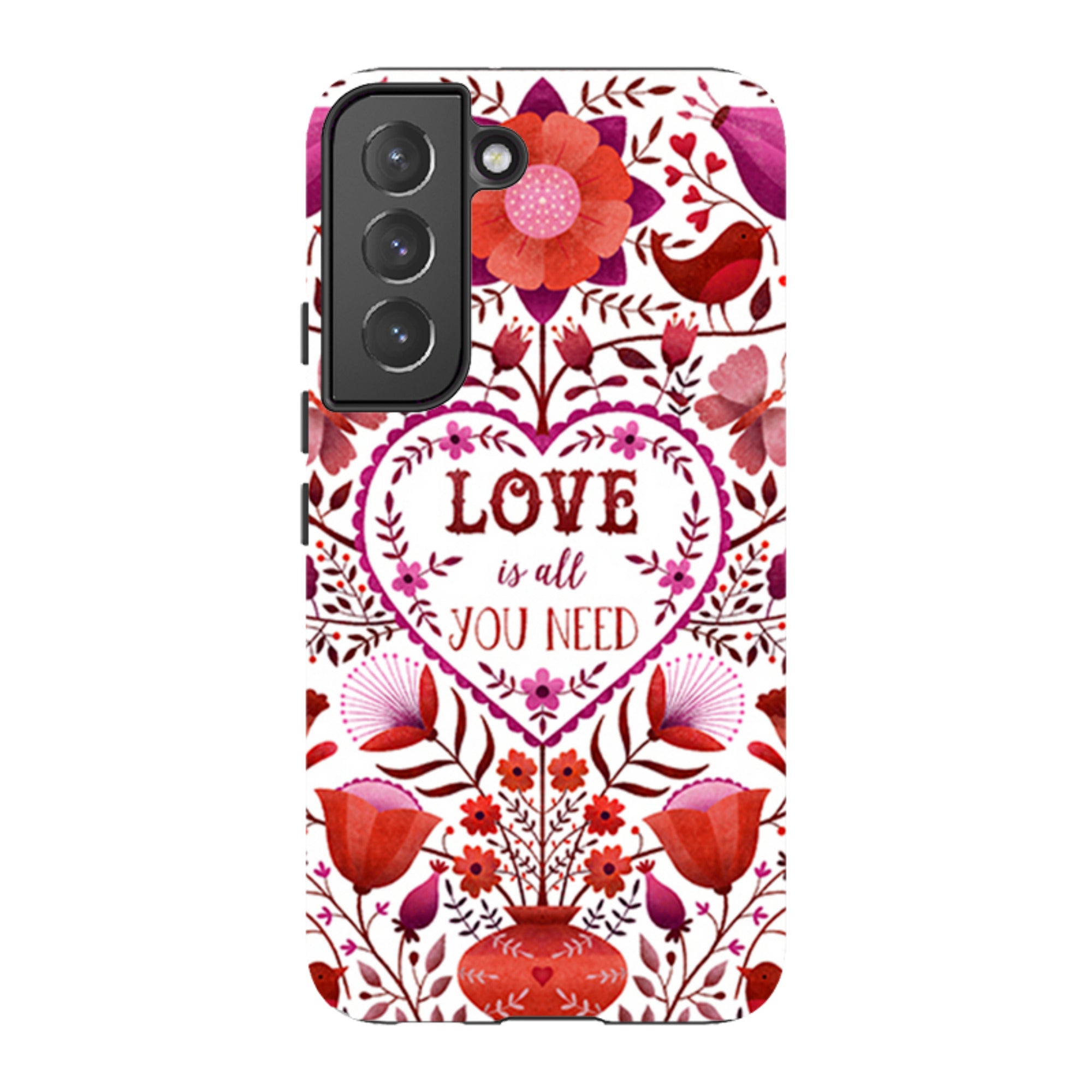 Samsung Tough Case - Love Is All You Need By Suzy Taylor