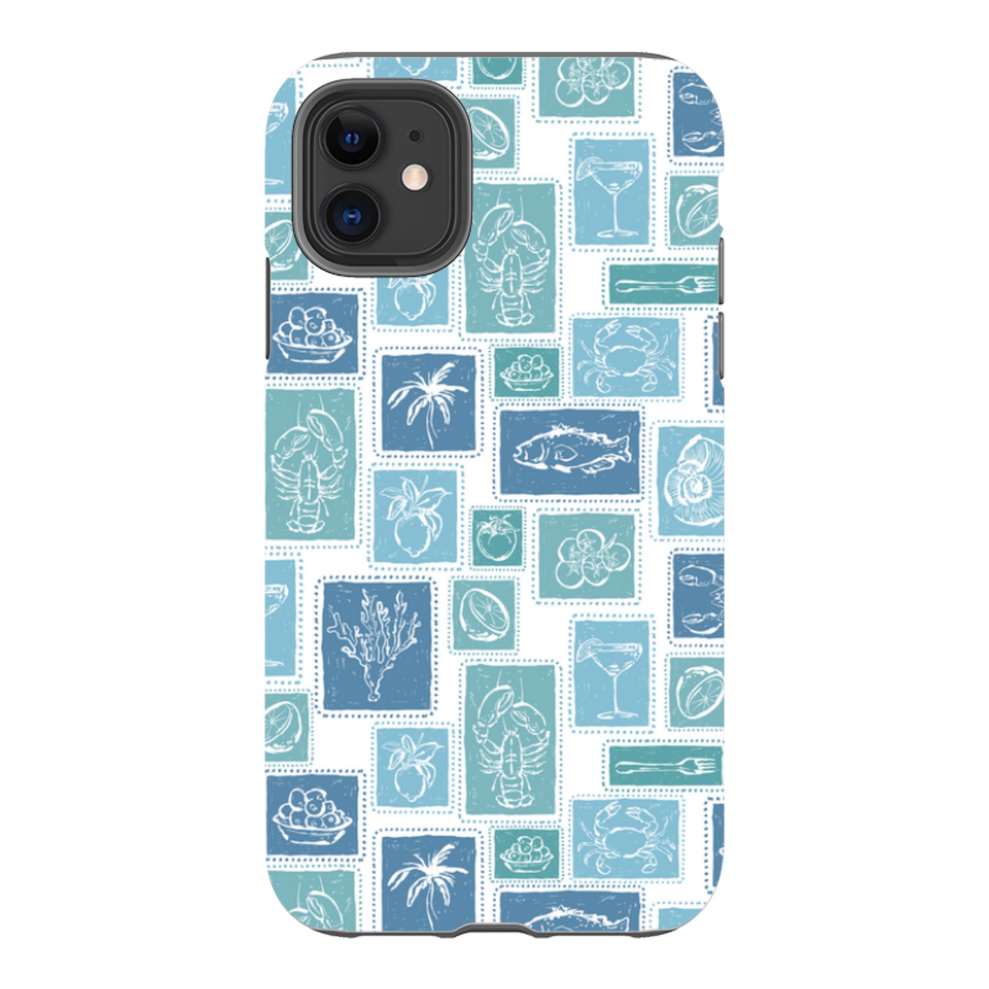 iPhone Case - Seafood and Sangria II