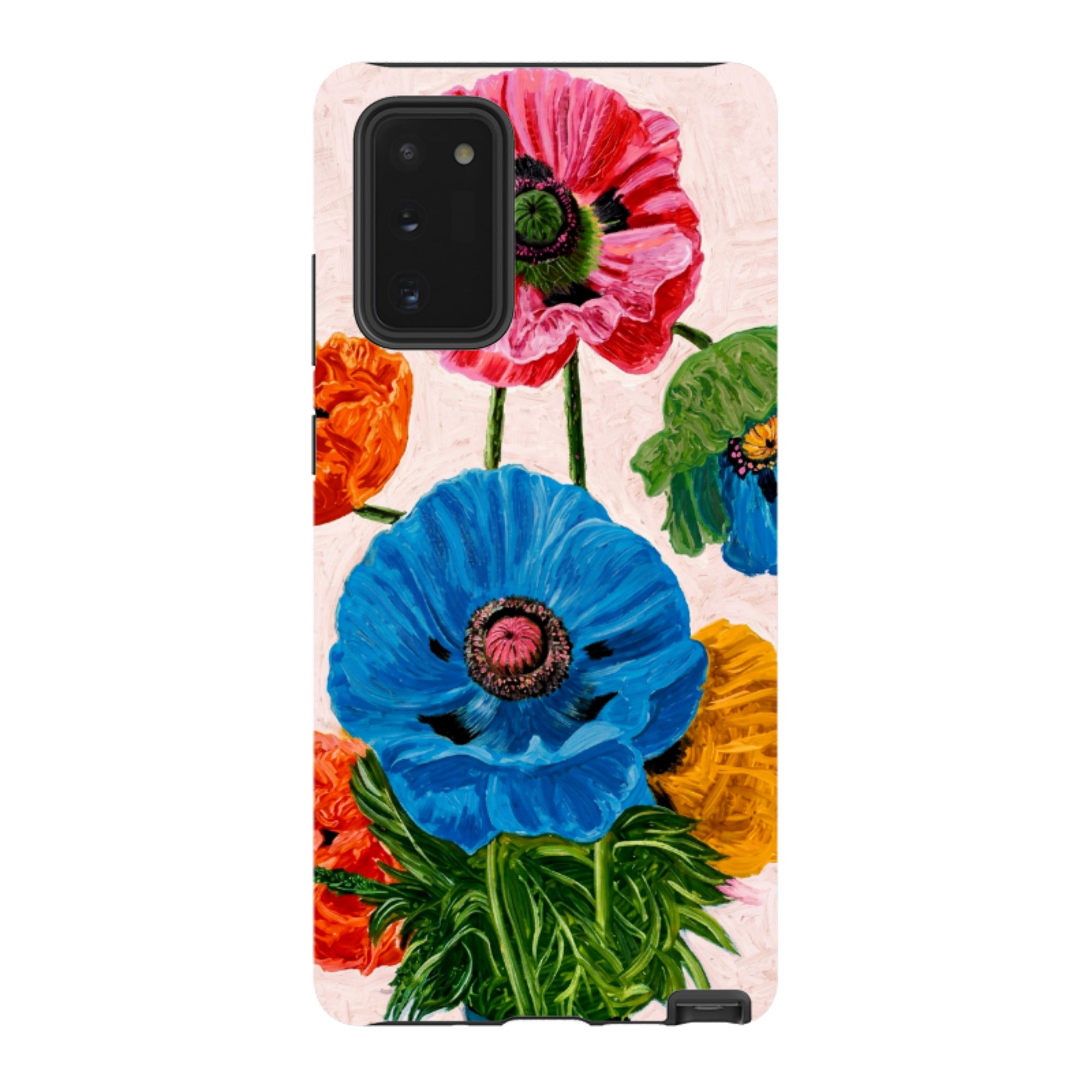Samsung Tough Case - Kisling Poppy Pink