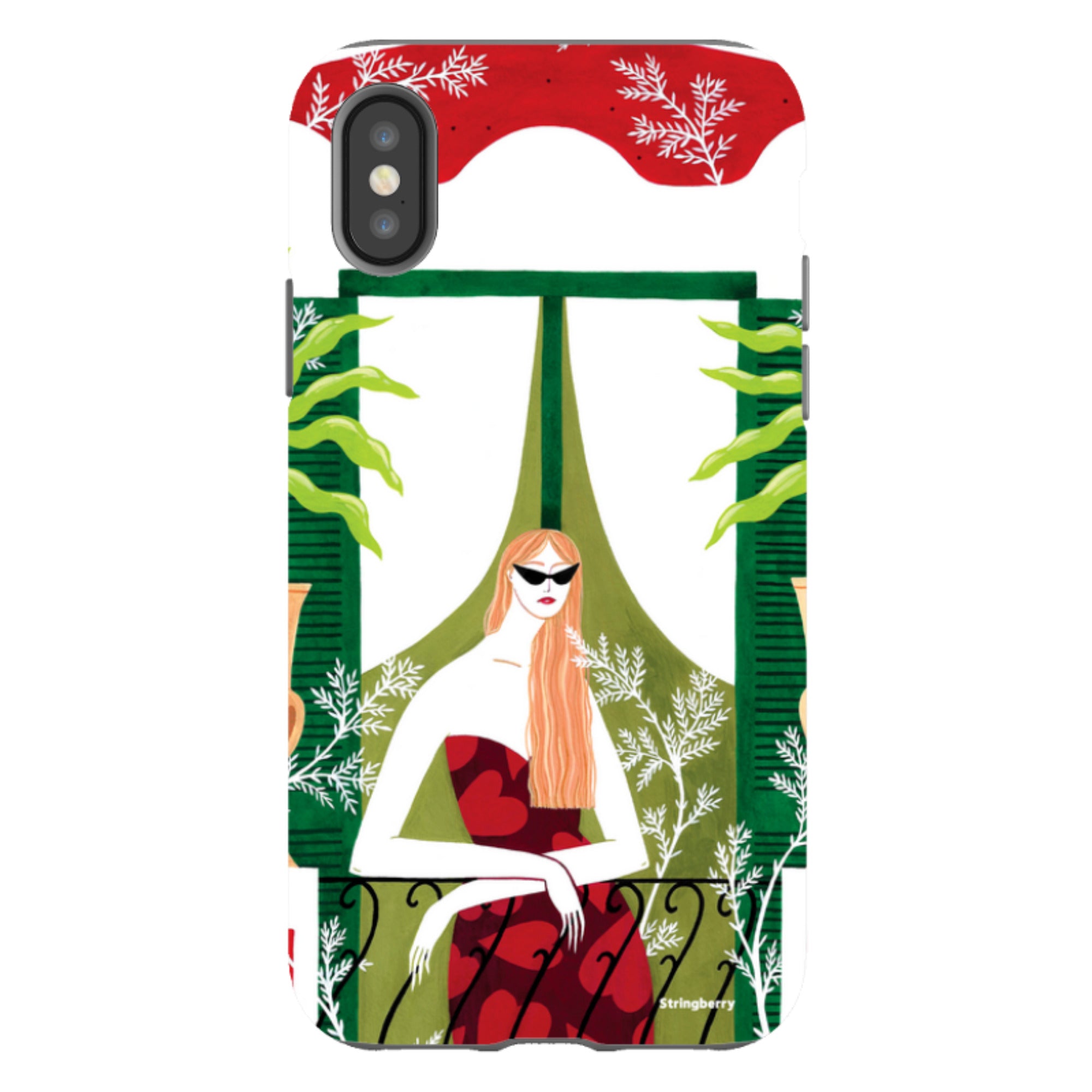 iPhone Tough Case - Le Sirenuse By Madalina Andronic