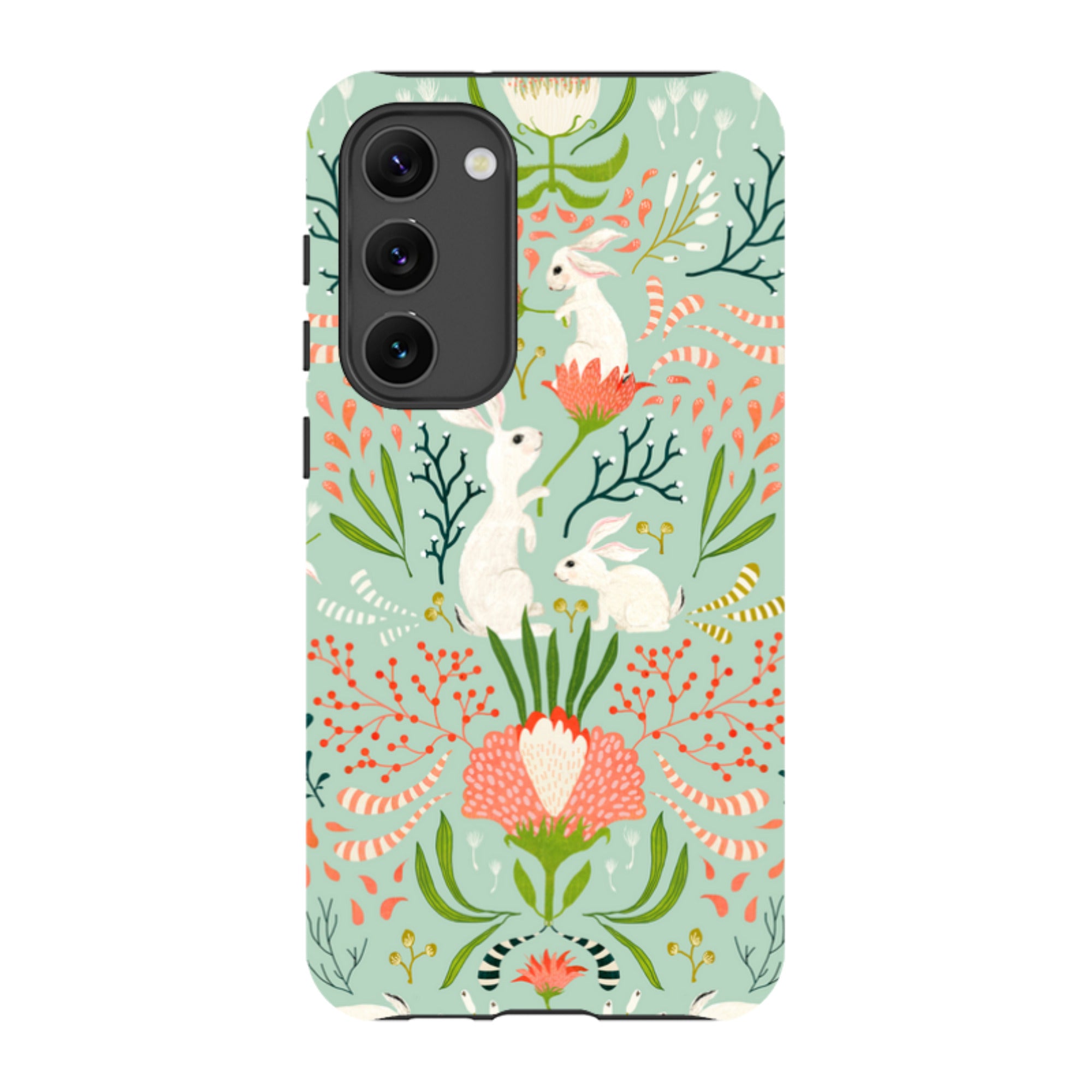 Samsung Tough Case - Bunny By Katherine Quinn