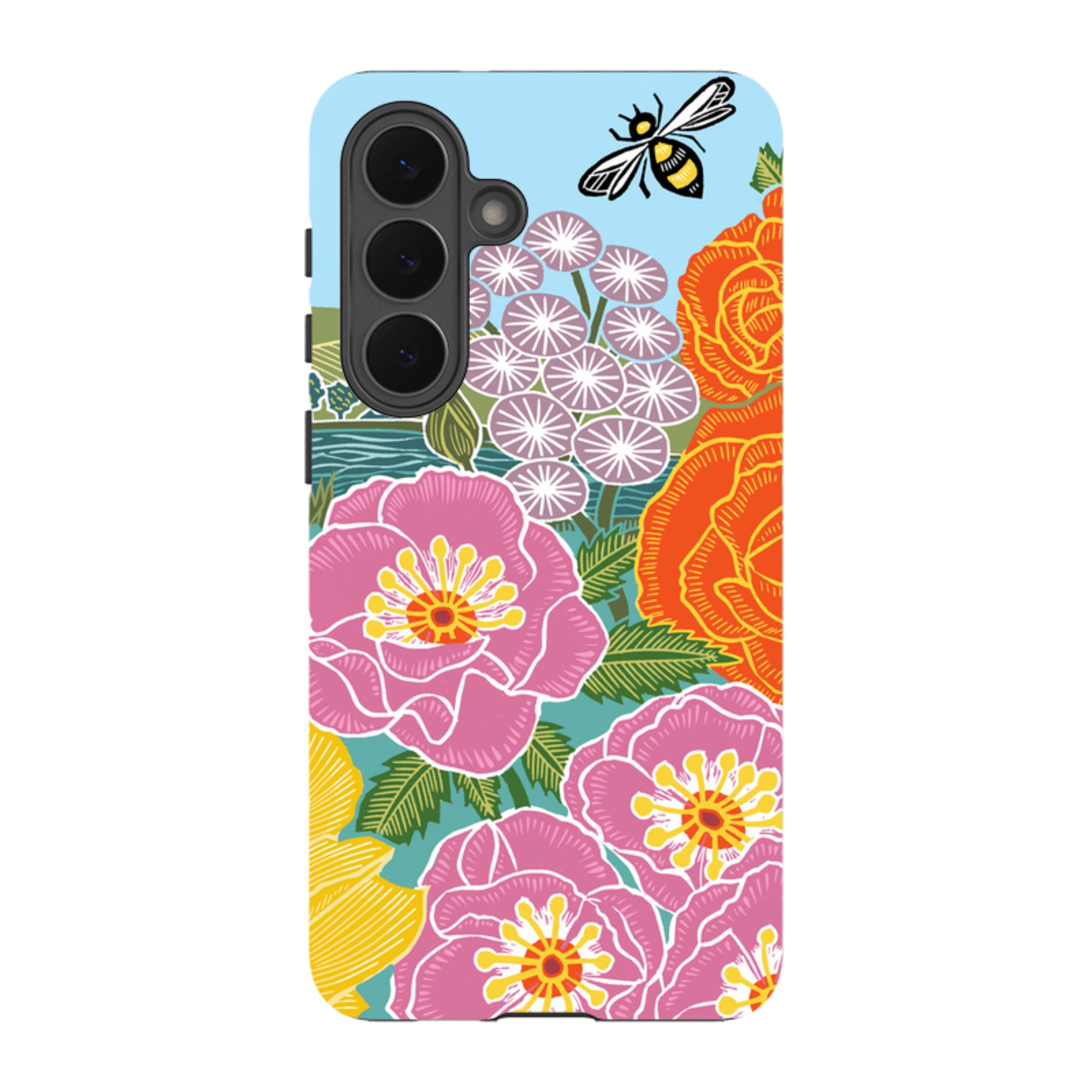 Samsung Tough  Case - Coastal Garden By Kate heiss
