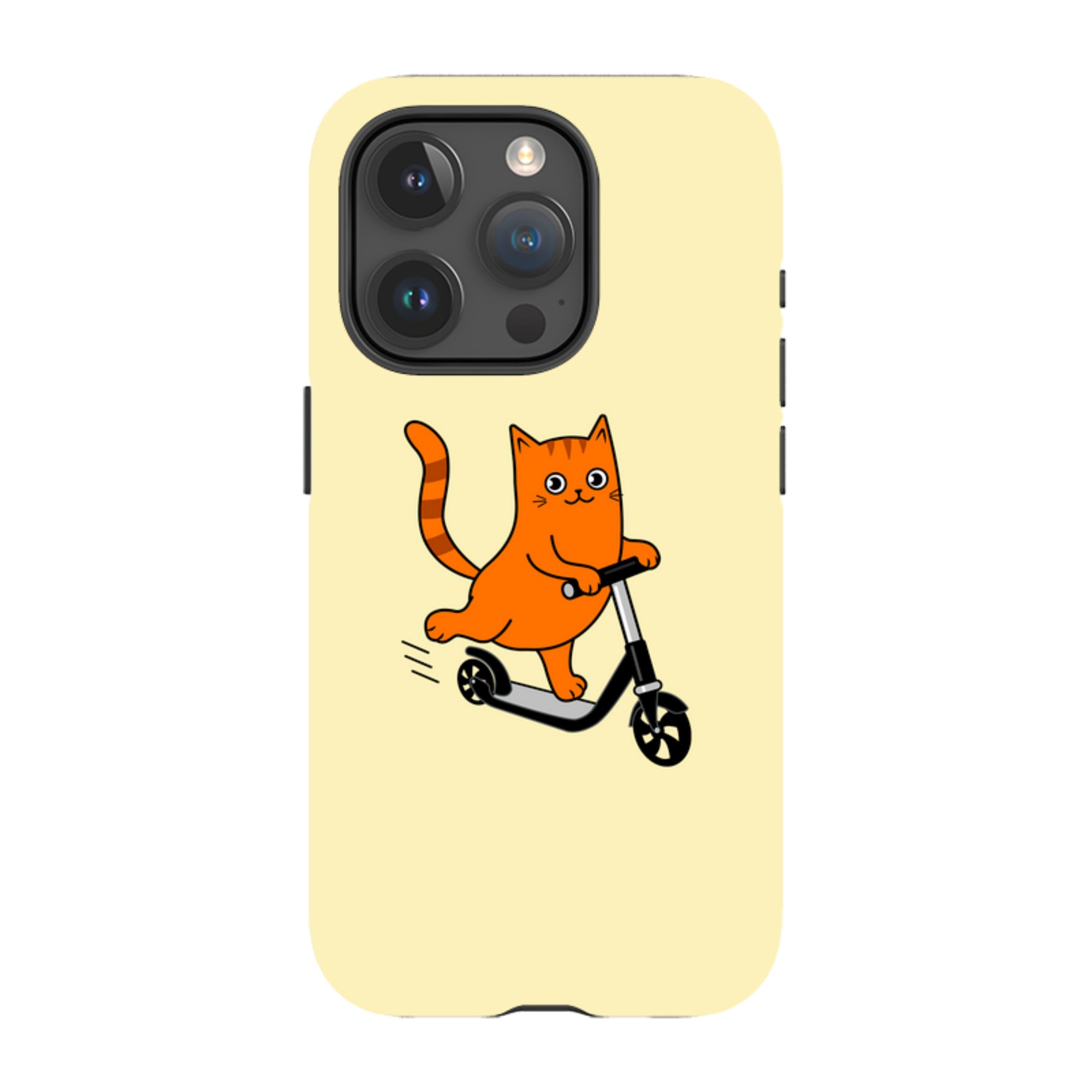 iPhone Tough Case - Cool Cat