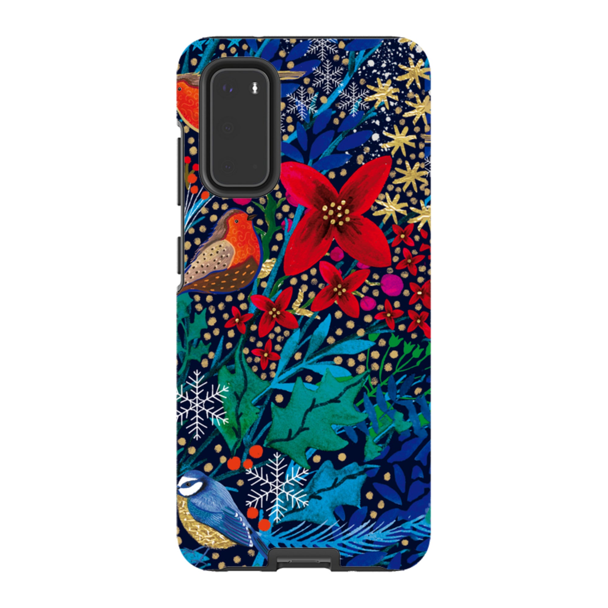 Samsung Tough Case - Xmas Robin II By Emma Frances Grant