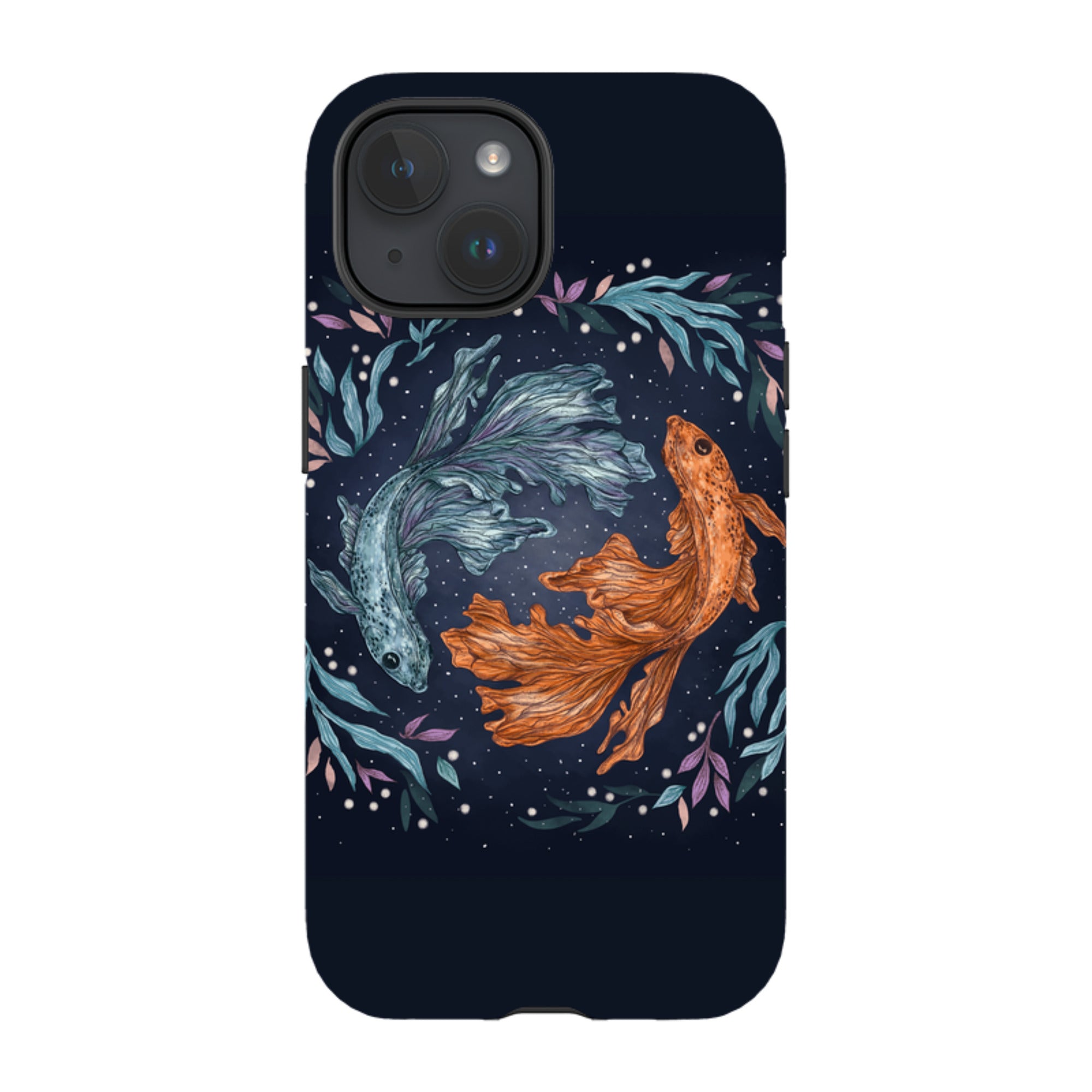 iPhone MagSafe Tough Case -  Fish A By Jade Mosinski