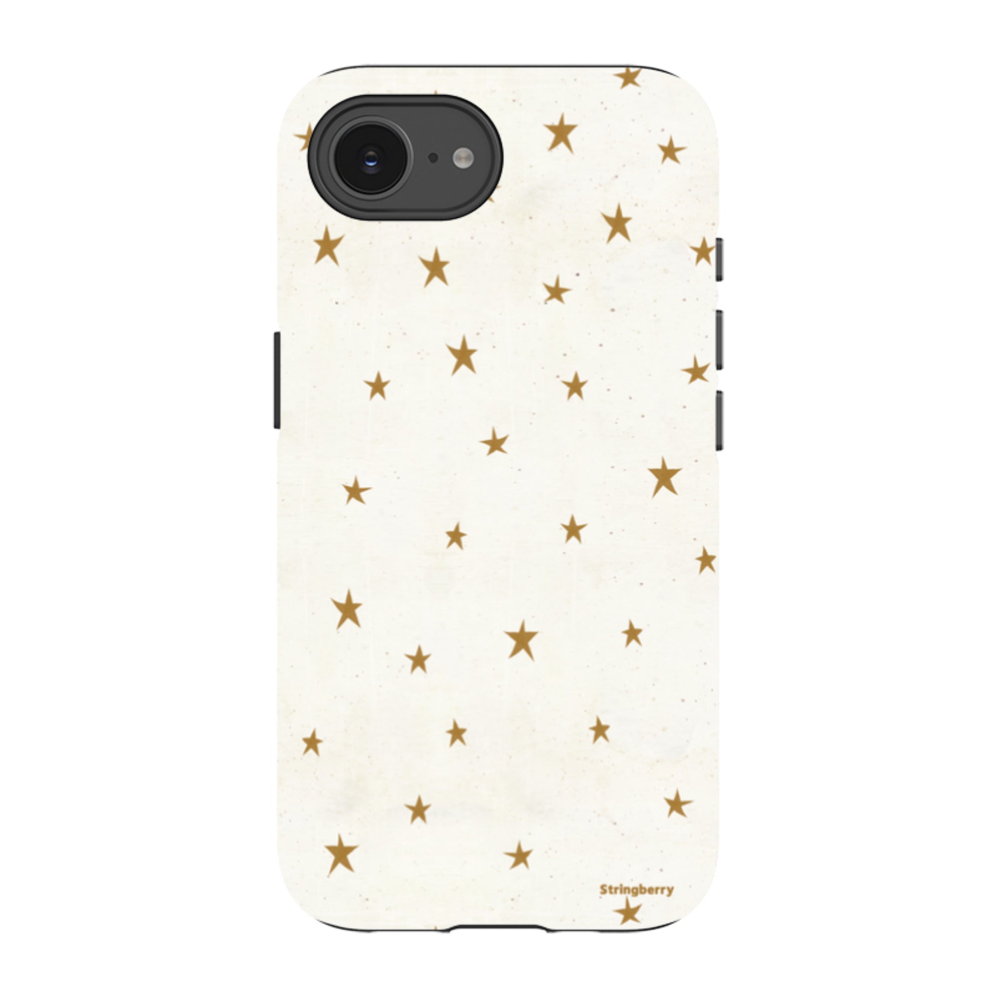 iPhone Tough Case - Christmas Stars-1 By Katherine Quinn