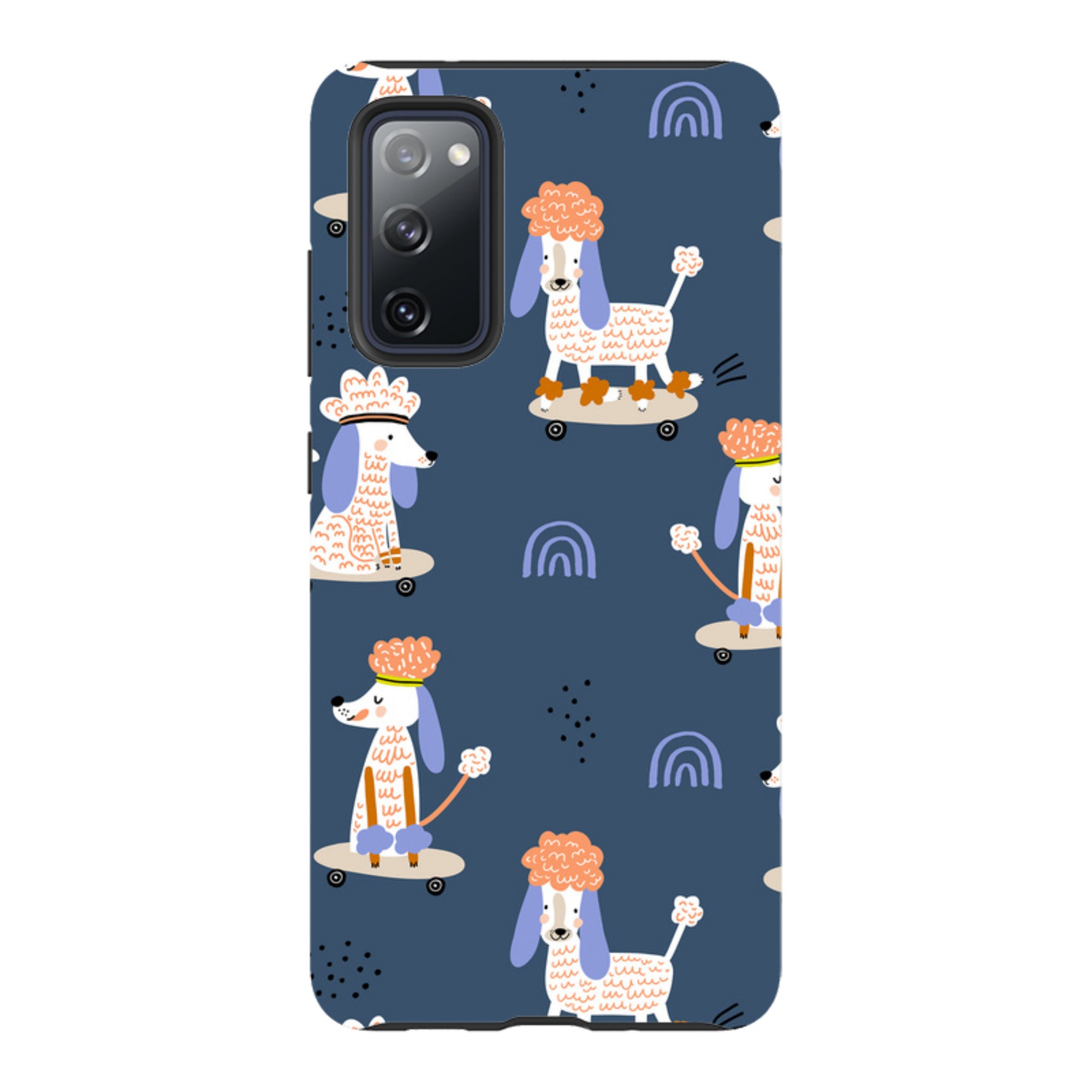 Samsung Tough Case - Skater Dogs