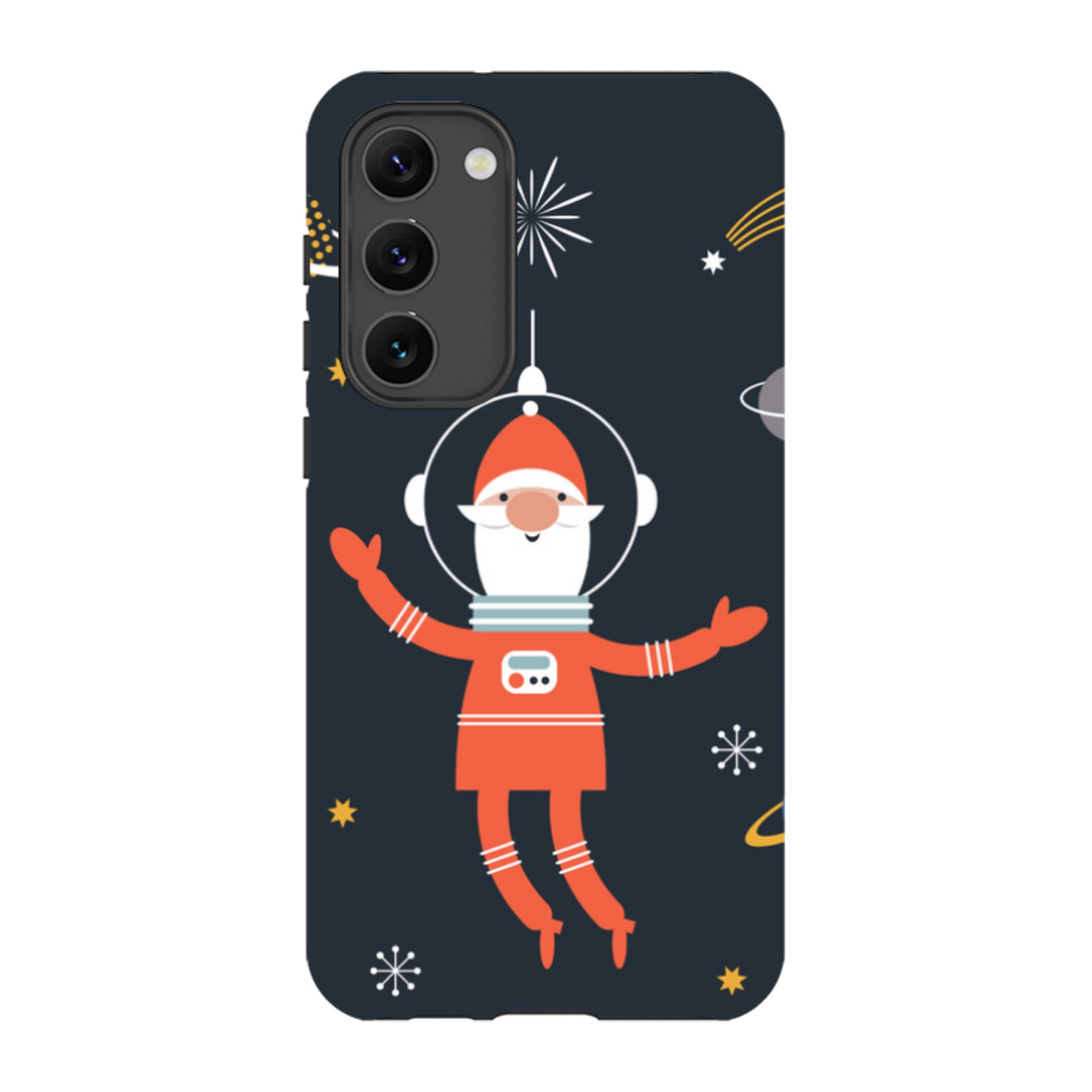 Samsung Tough Case - Cosmic Santa