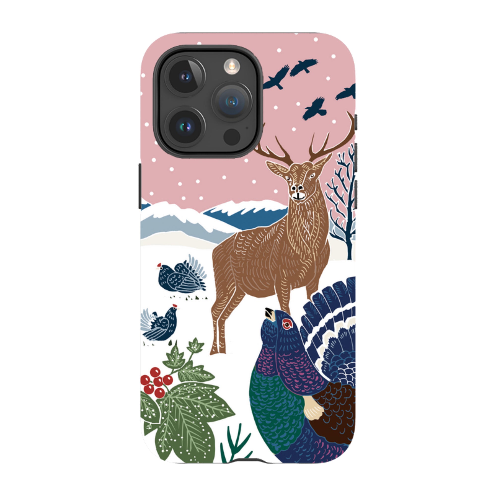 iPhone Tough Case - Winter IV By Kate Heiss