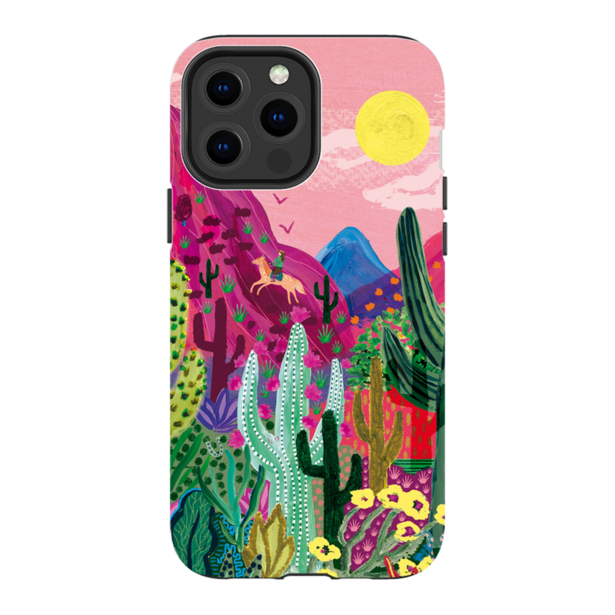 iPhone Tough Case - Desert Dreaming By Emma Frances Grant