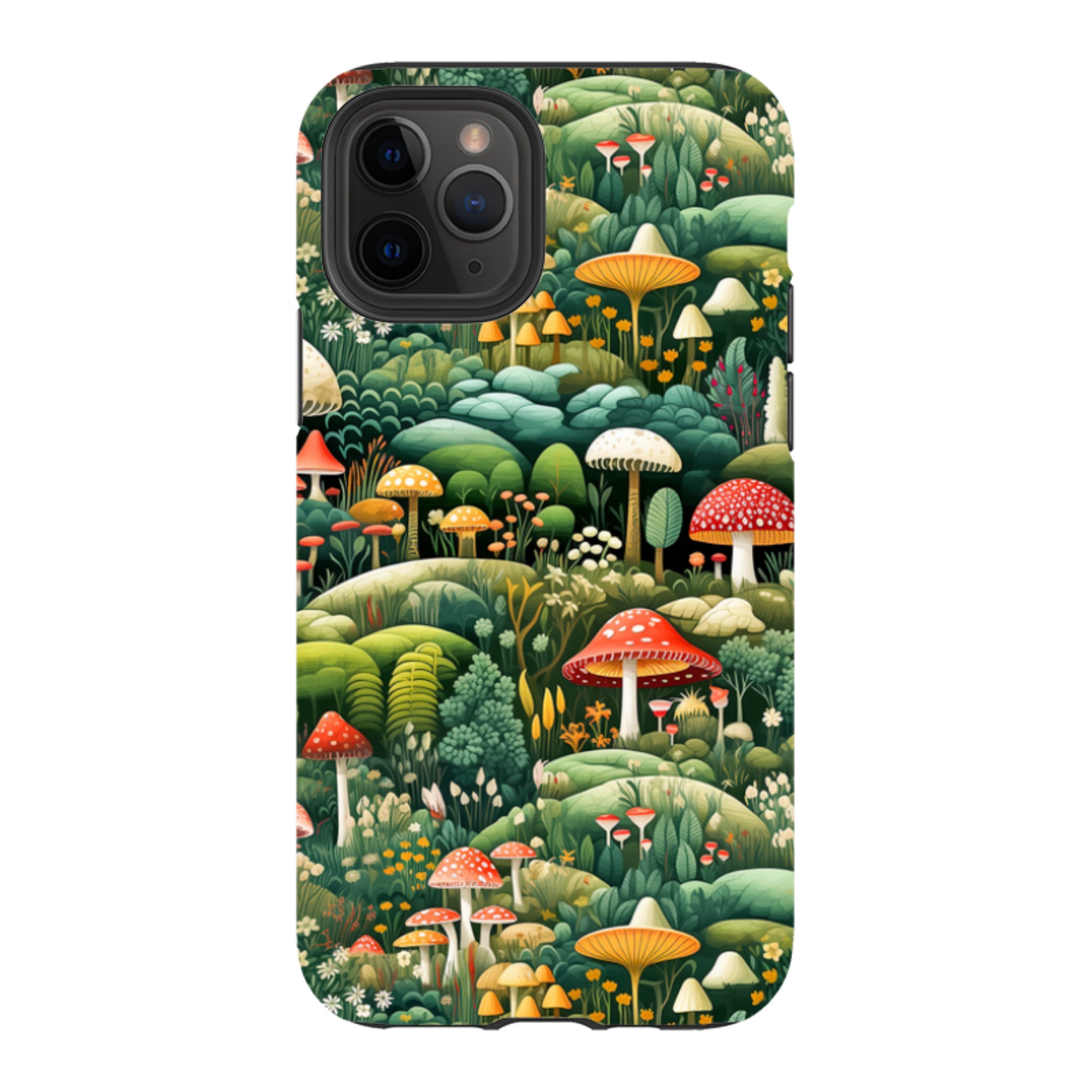 iPhone Tough Case - Augsburg Western Woods