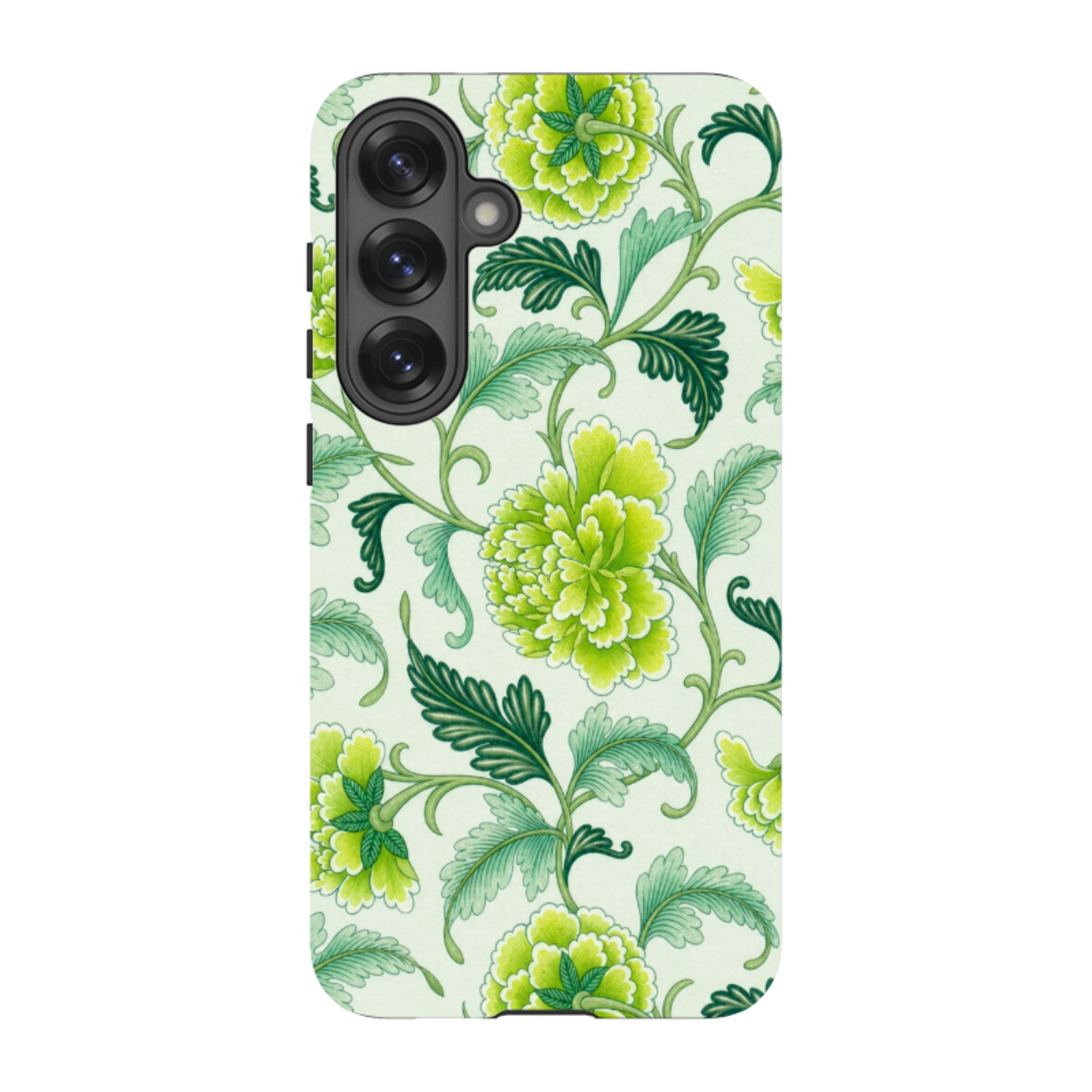 Samsung Tough Case - Sage Green Chinoiserie