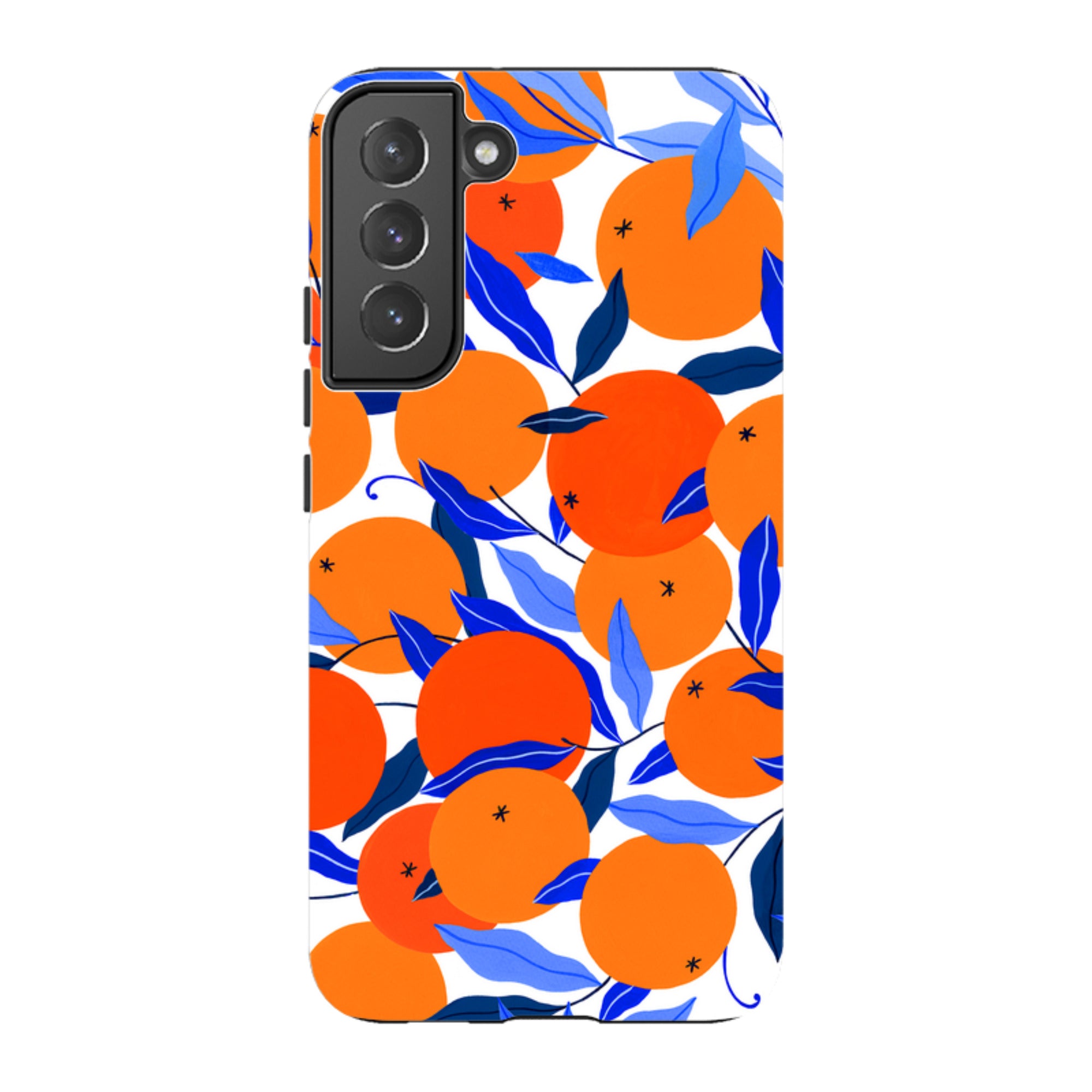Samsung Tough Case - Arancello Pattern By Madalina Andronic
