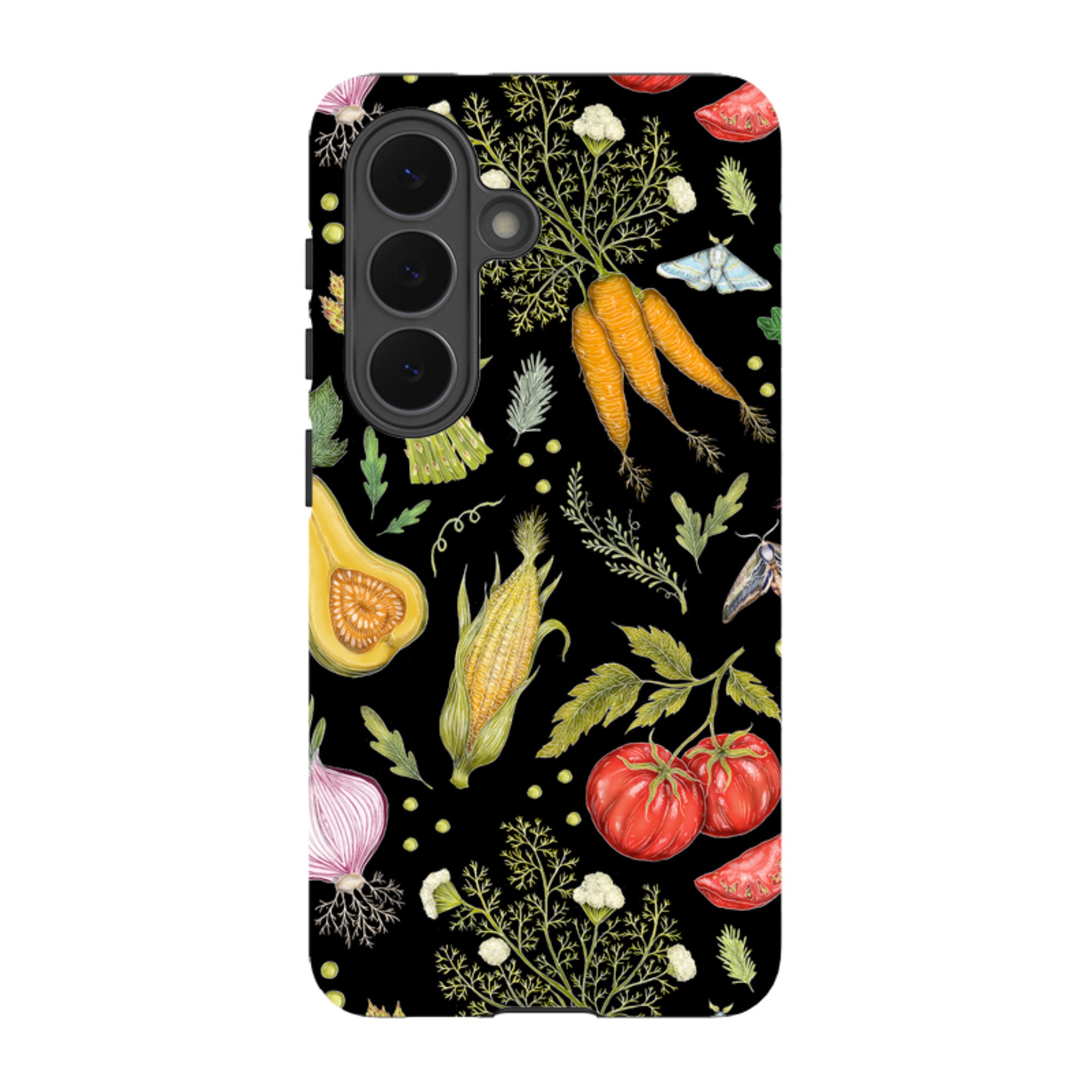 Samsung Tough Case - Vegetables By Catherine Rowe