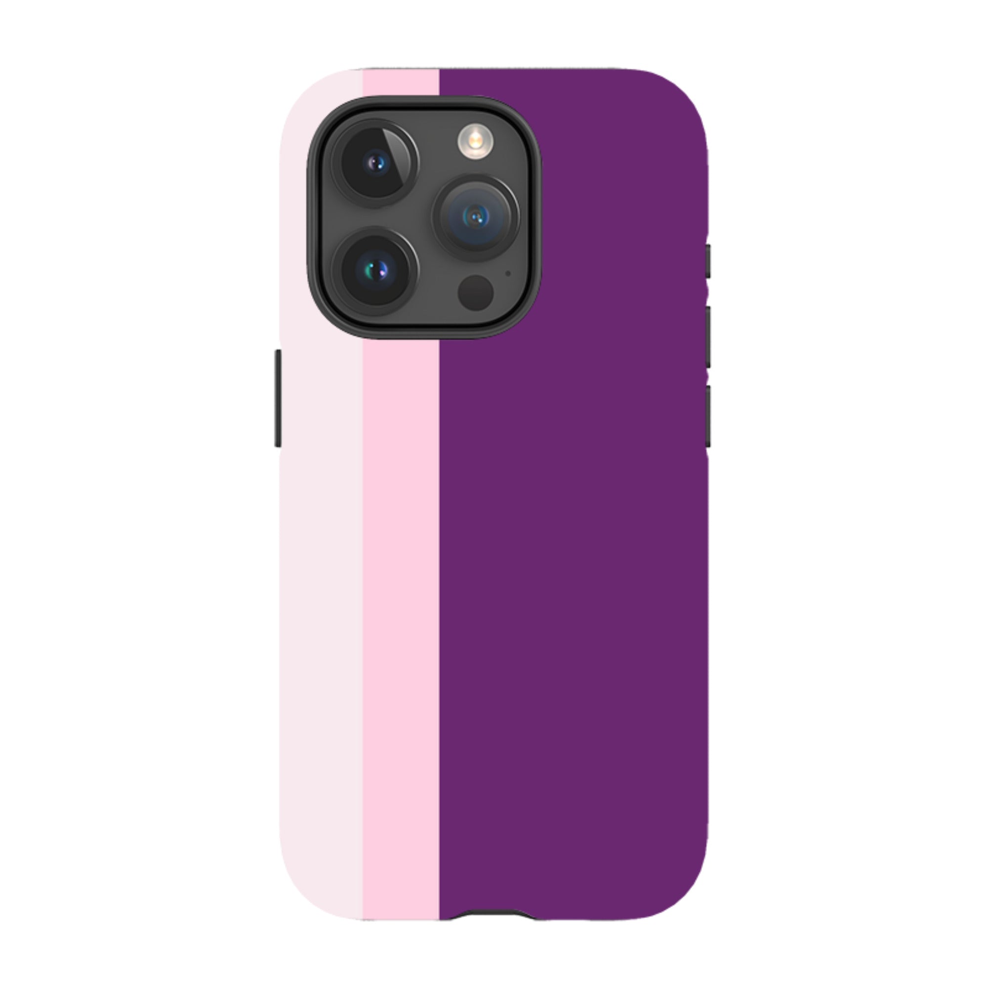 iPhone Case - Lyon Chroma-Stripe