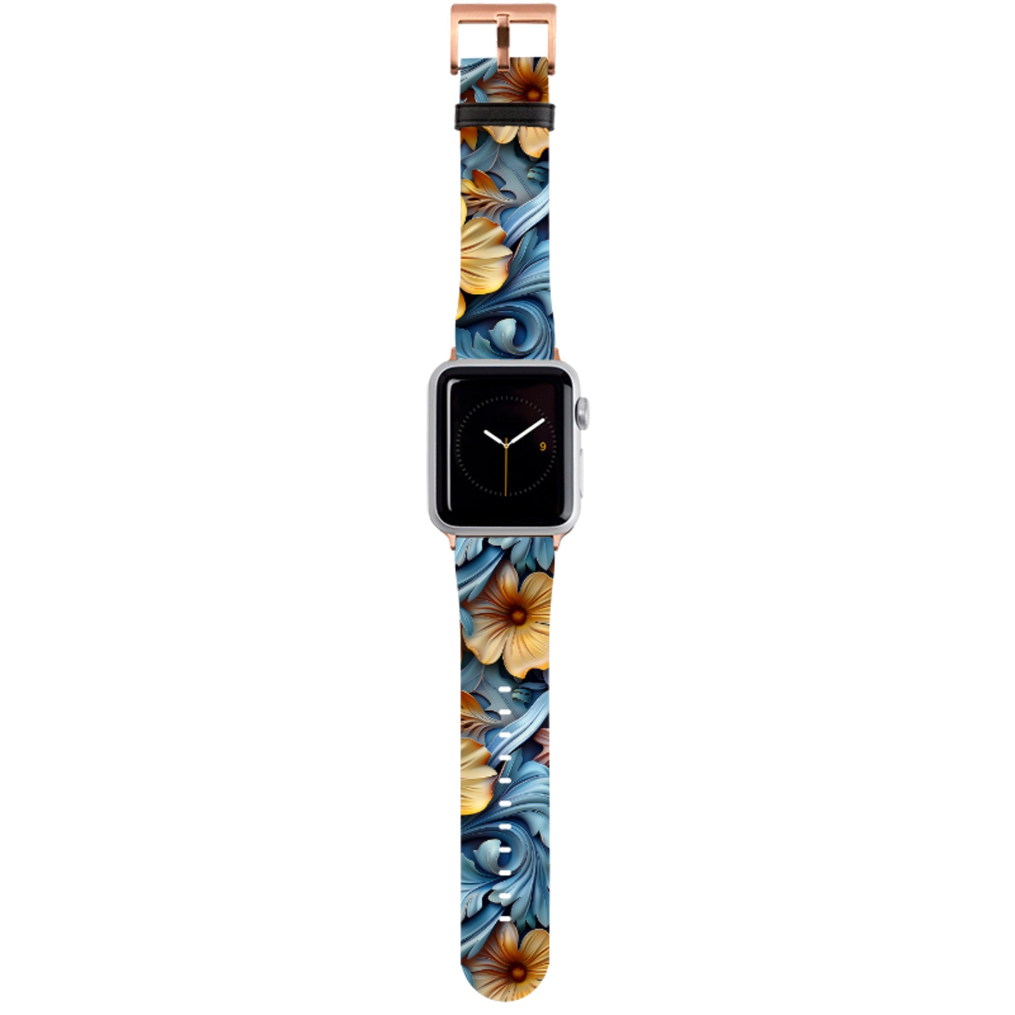 Alba Floral Apple Watch Strap