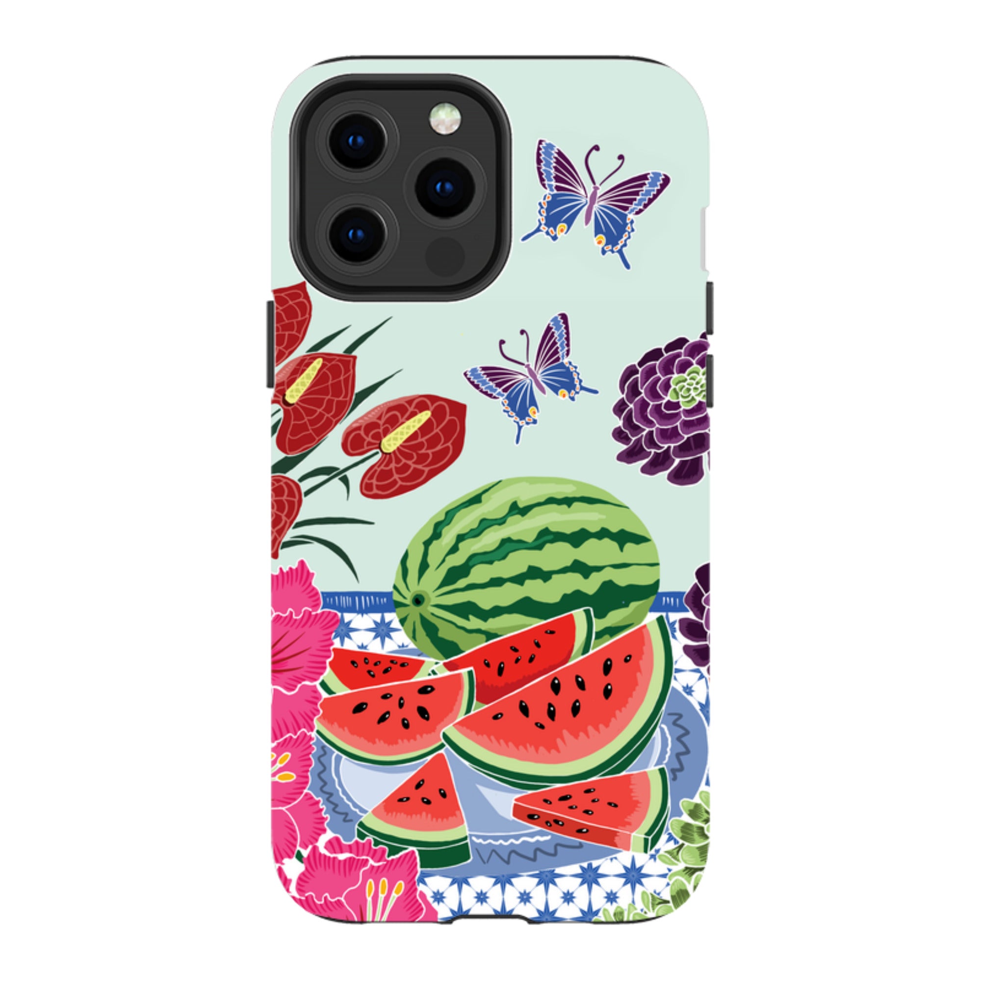iPhone Tough Case - Watermelon By Kate Heiss