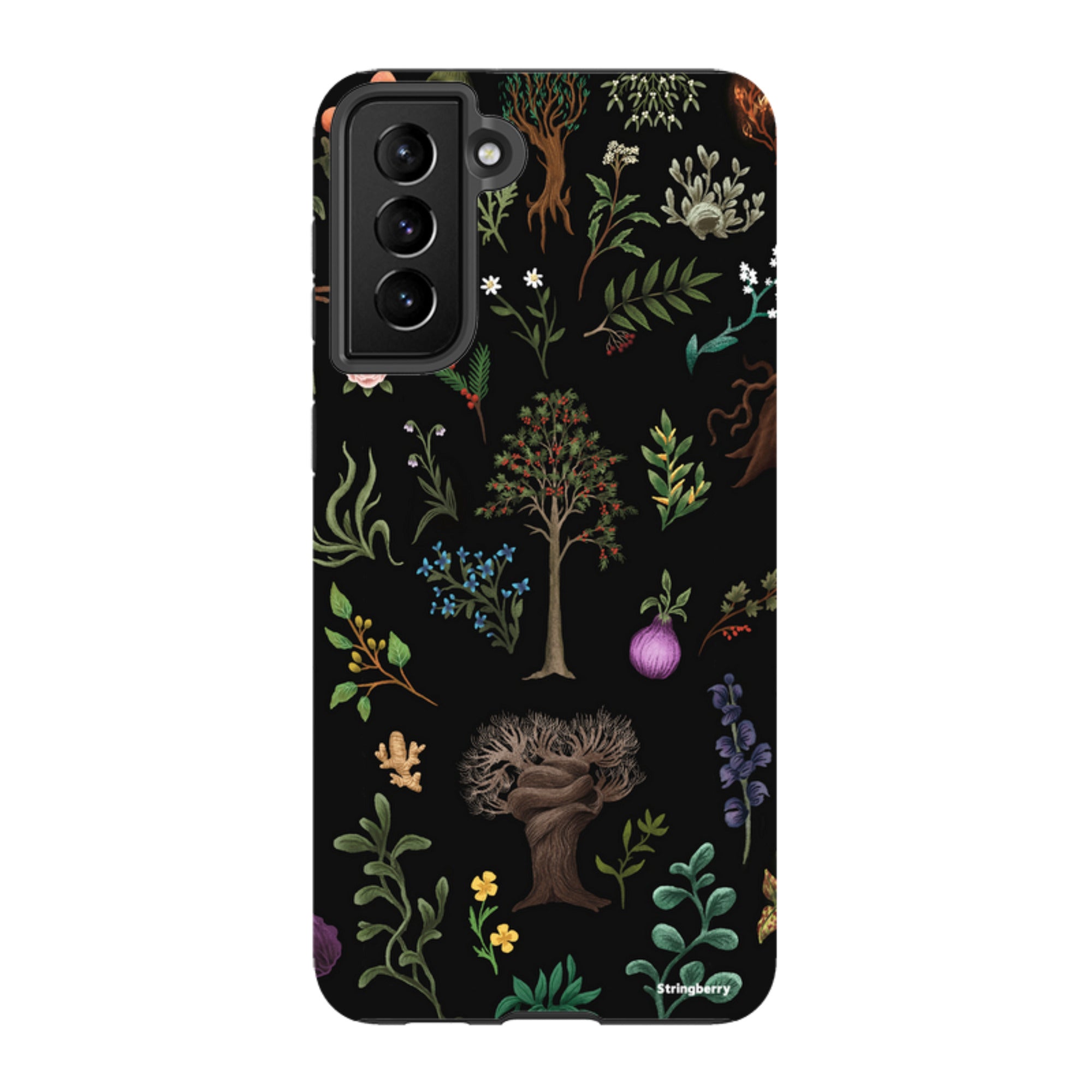 Samsung Tough Case - Herbology By Anna Stead