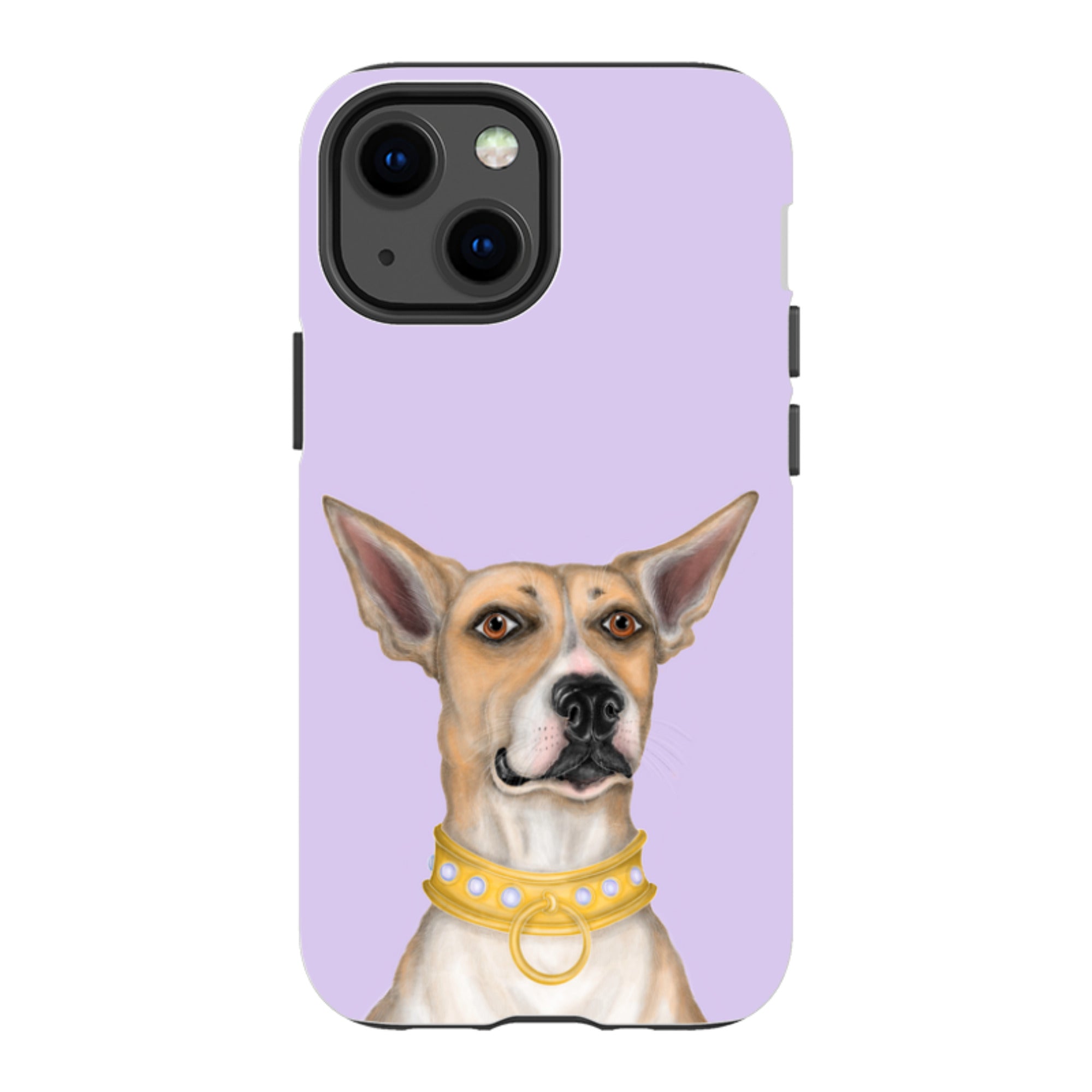 iPhone Tough Case - Basenji By Catherine Rowe