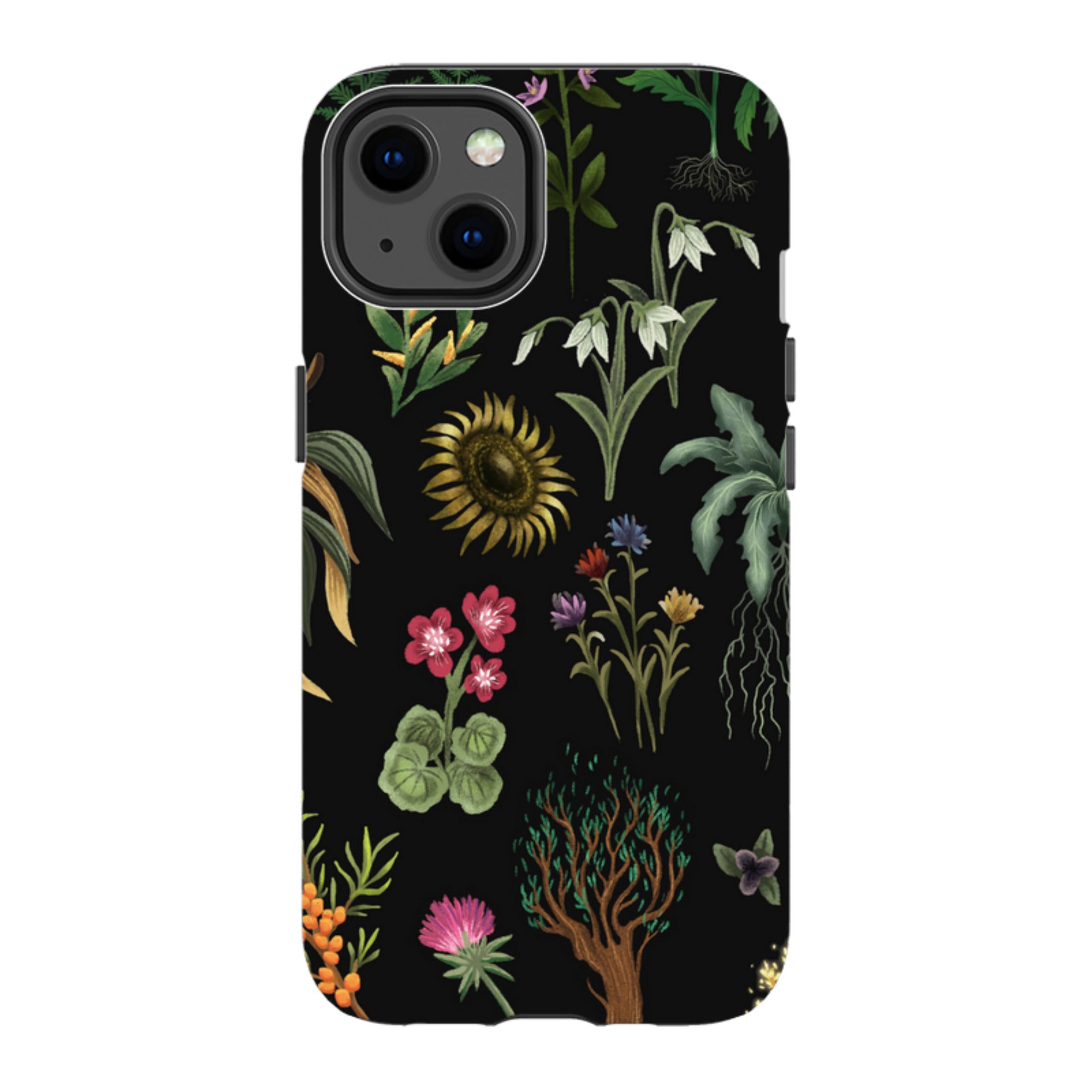 iPhone Tough Case - Magical Plants By Anna Stead