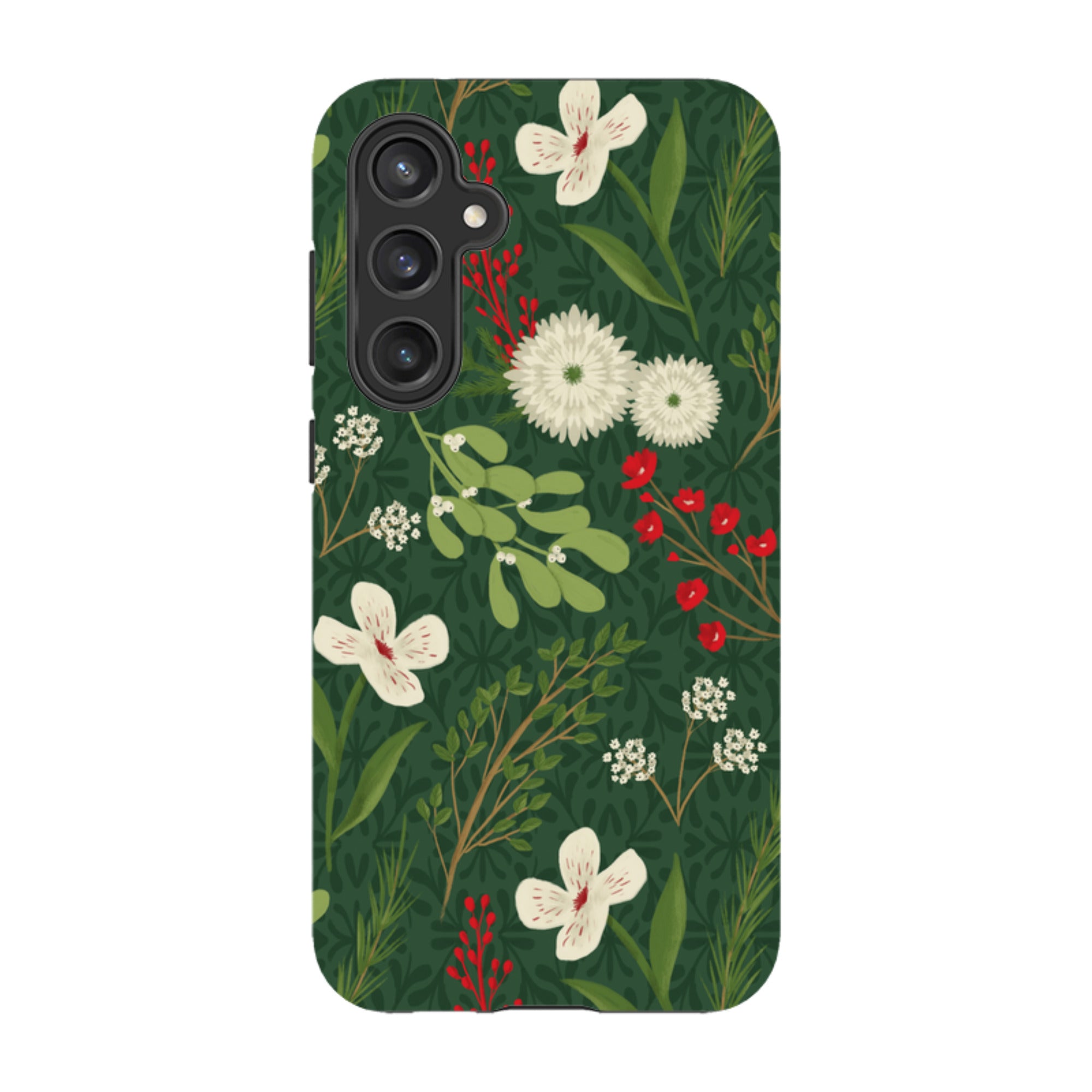 Samsung Tough Case - Holiday Foliage By Abby Jacobs