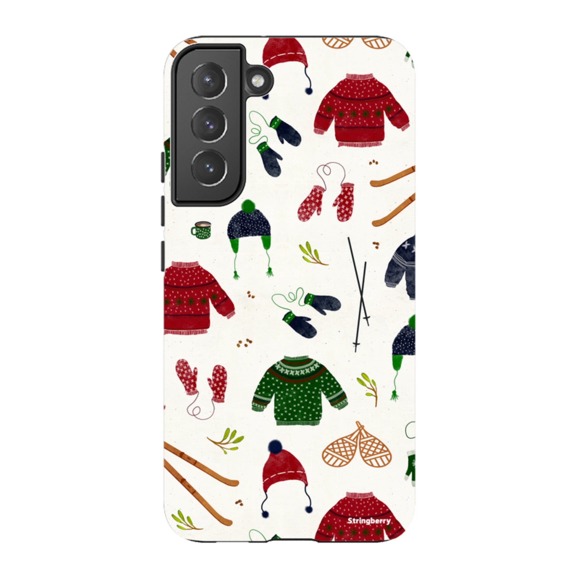 Samsung Tough Case - Winter Clothes By Katherine Quinn