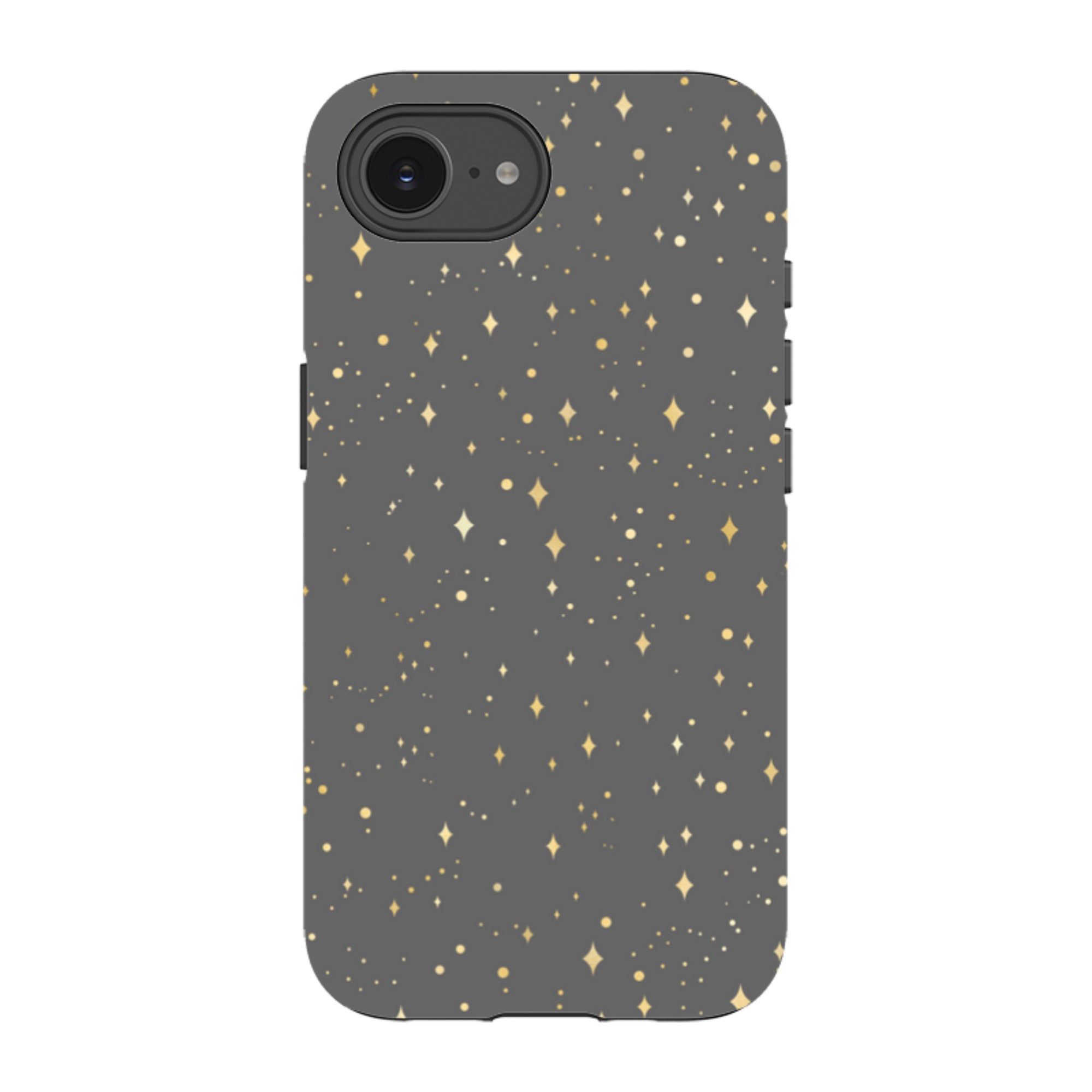 iPhone Tough Case - Grey Cosmos