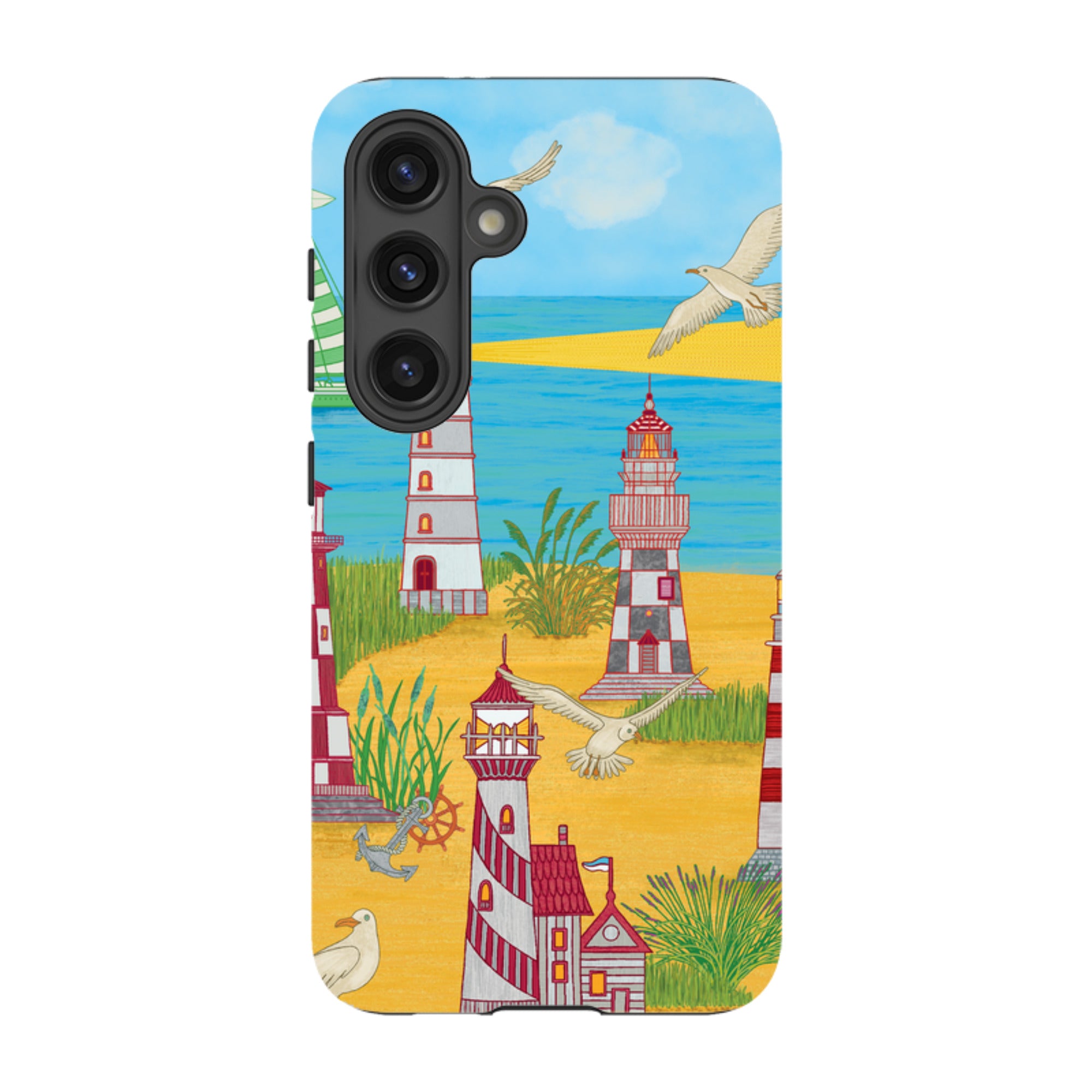 Samsung Tough Case - Light House By Natalie Pedetti Prack