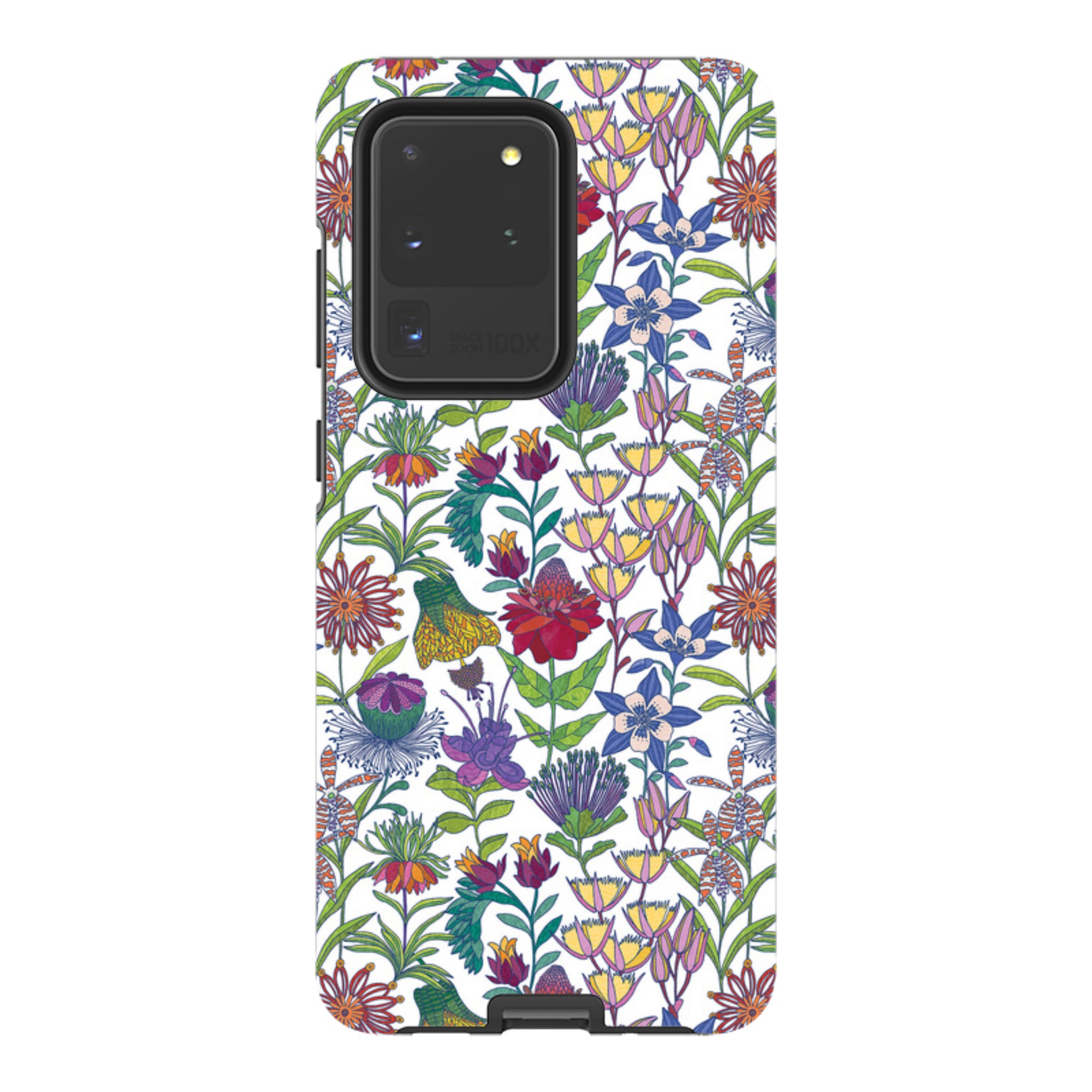 Samsung Tough Case - Tropic-1 By Natalie Pedetti Prack