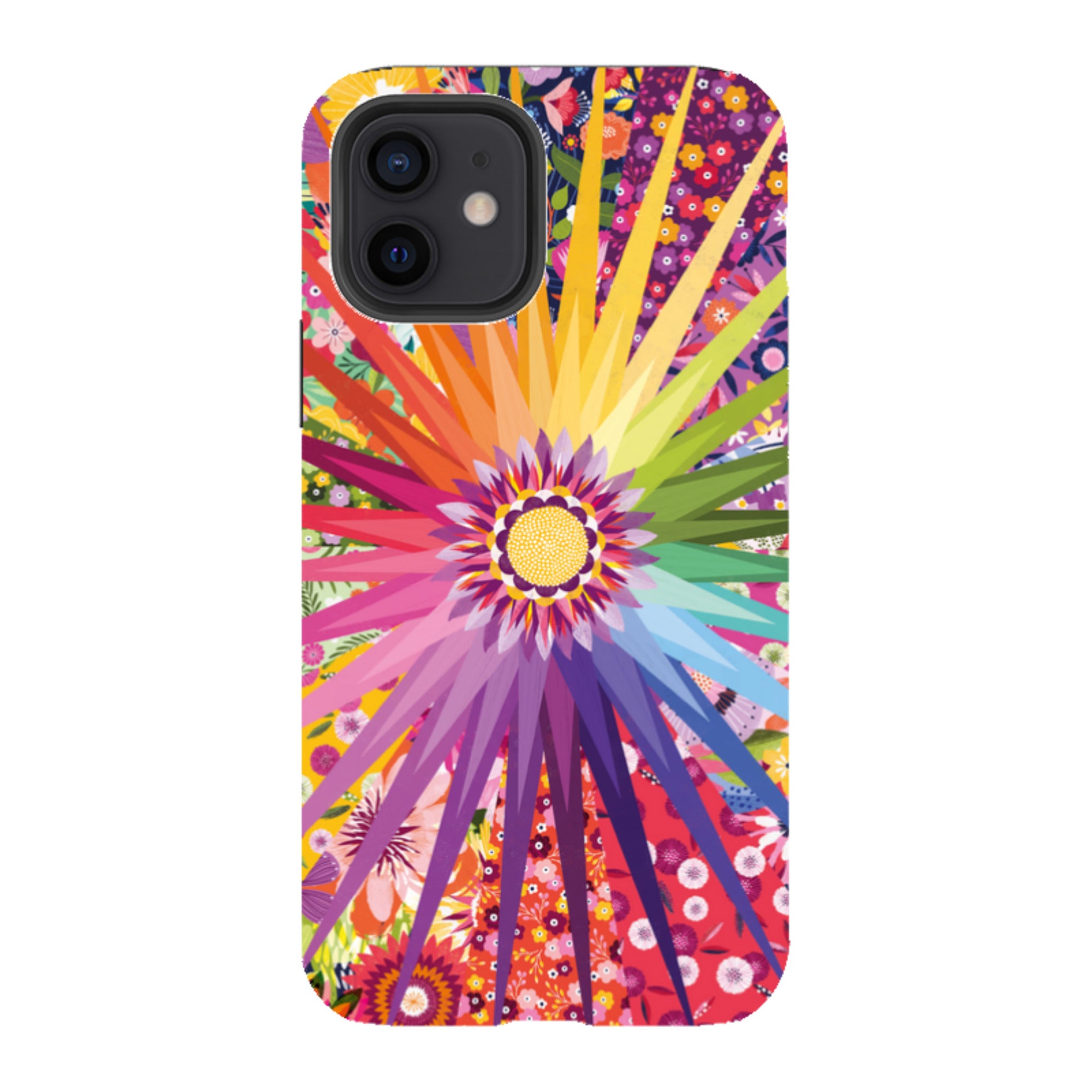 iPhone Case - Floral Sunshine I By Ali Brookes